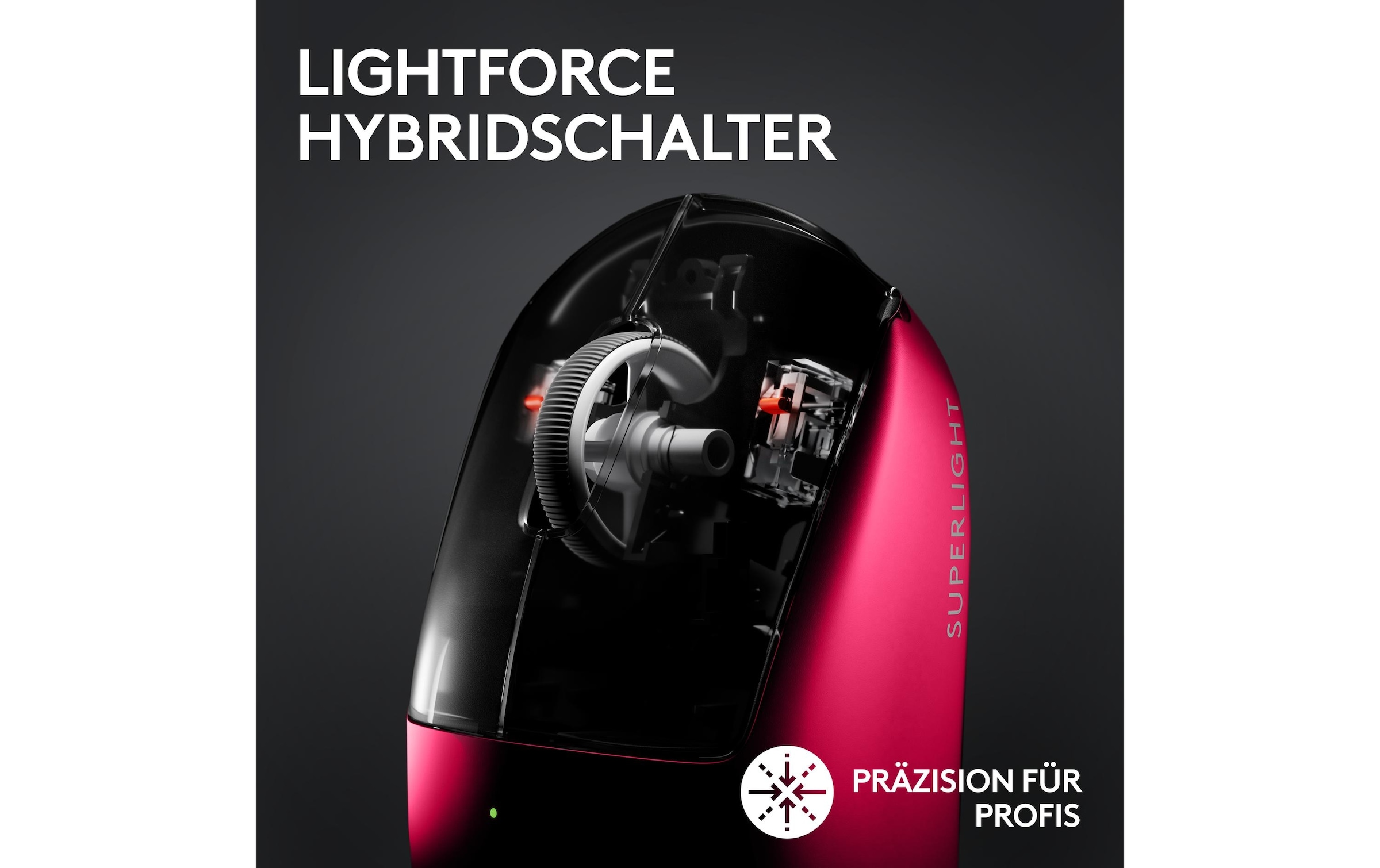 Logitech Gaming-Maus »Pro X Superlight 2 Lightspeed« kabellos