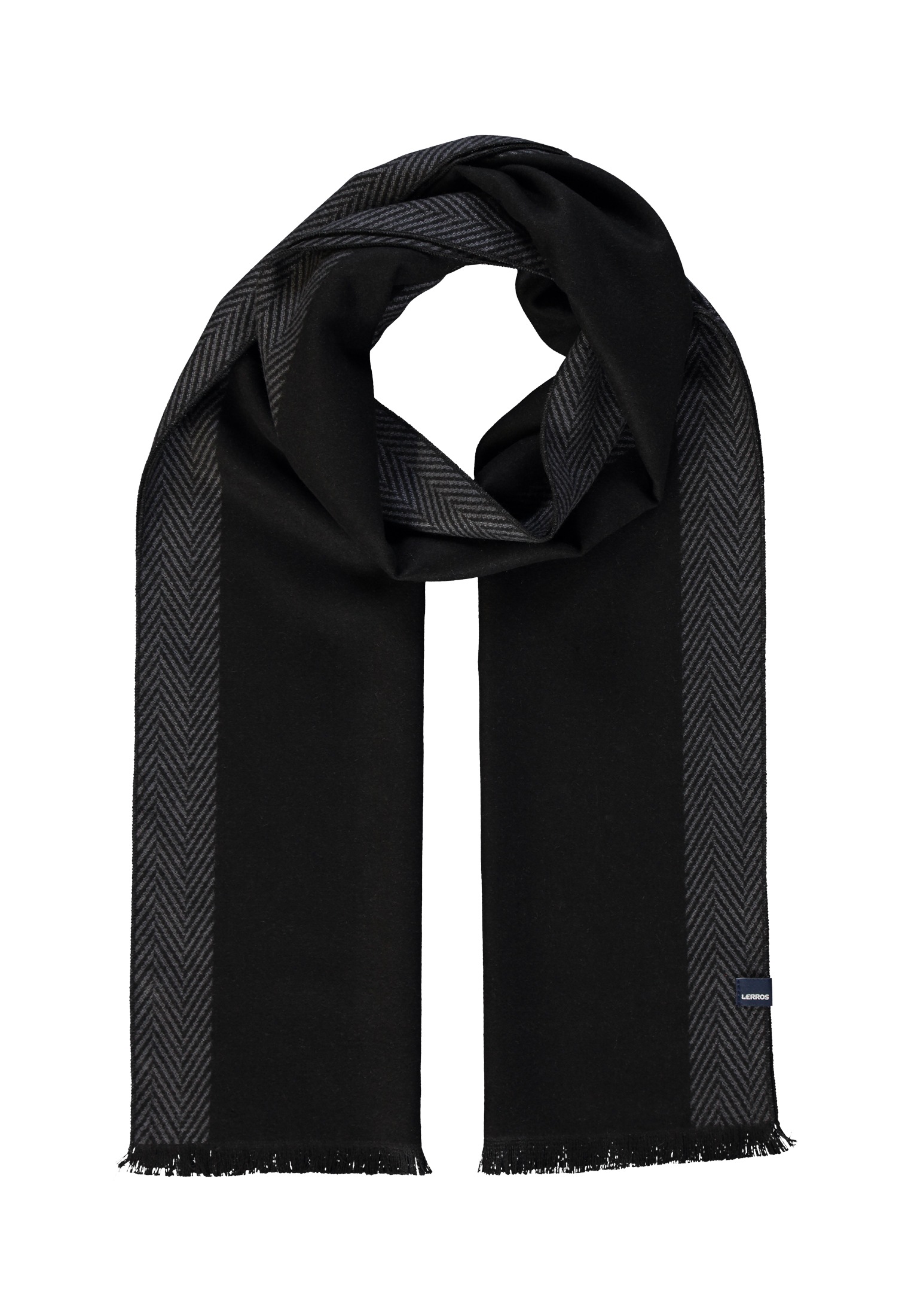 LERROS Wollschal "Schal mit Fischgratmuster" günstig online kaufen