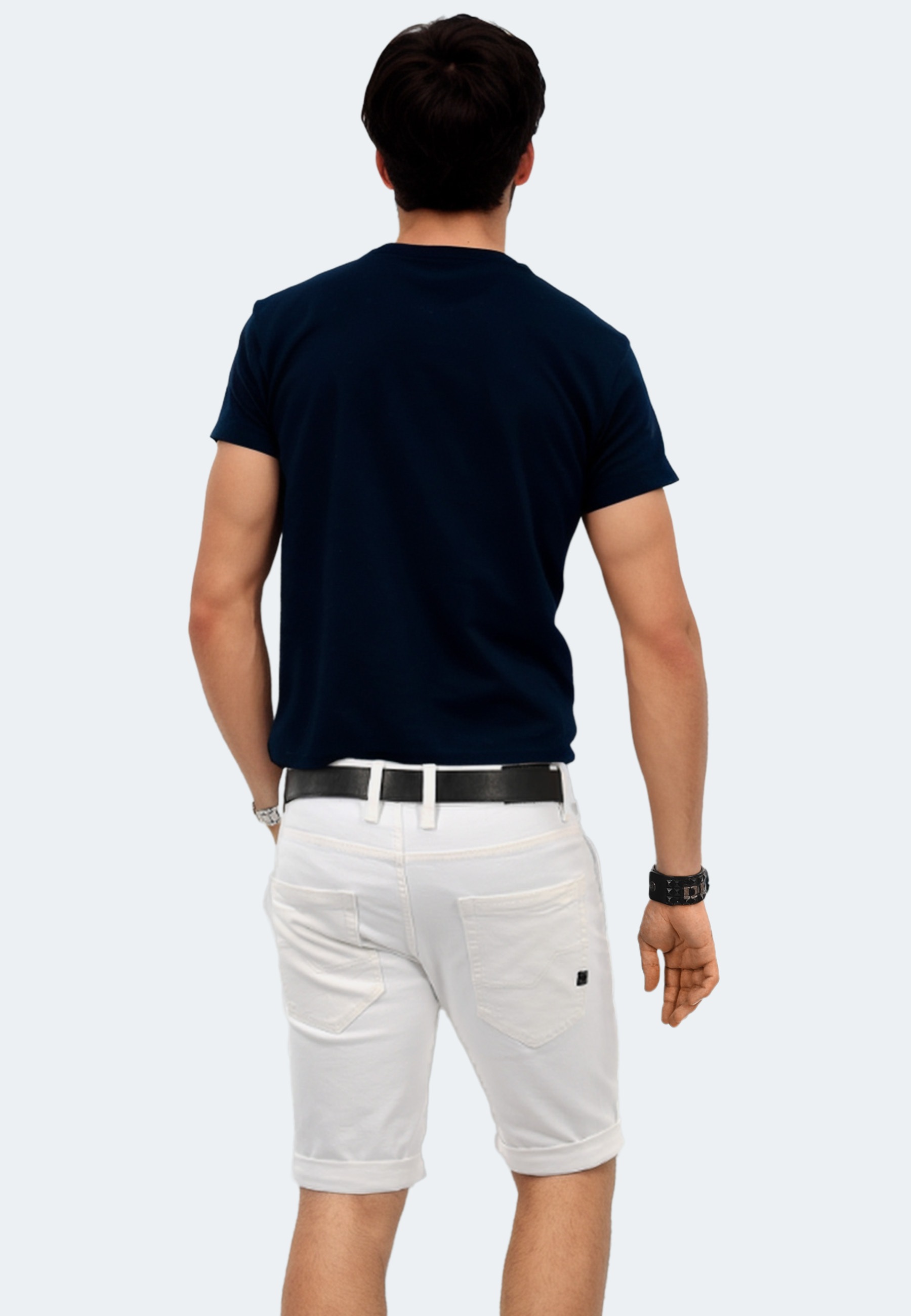 Thumbnail - Indicode Shorts "Inkadeu", mit 5-Pocket Design