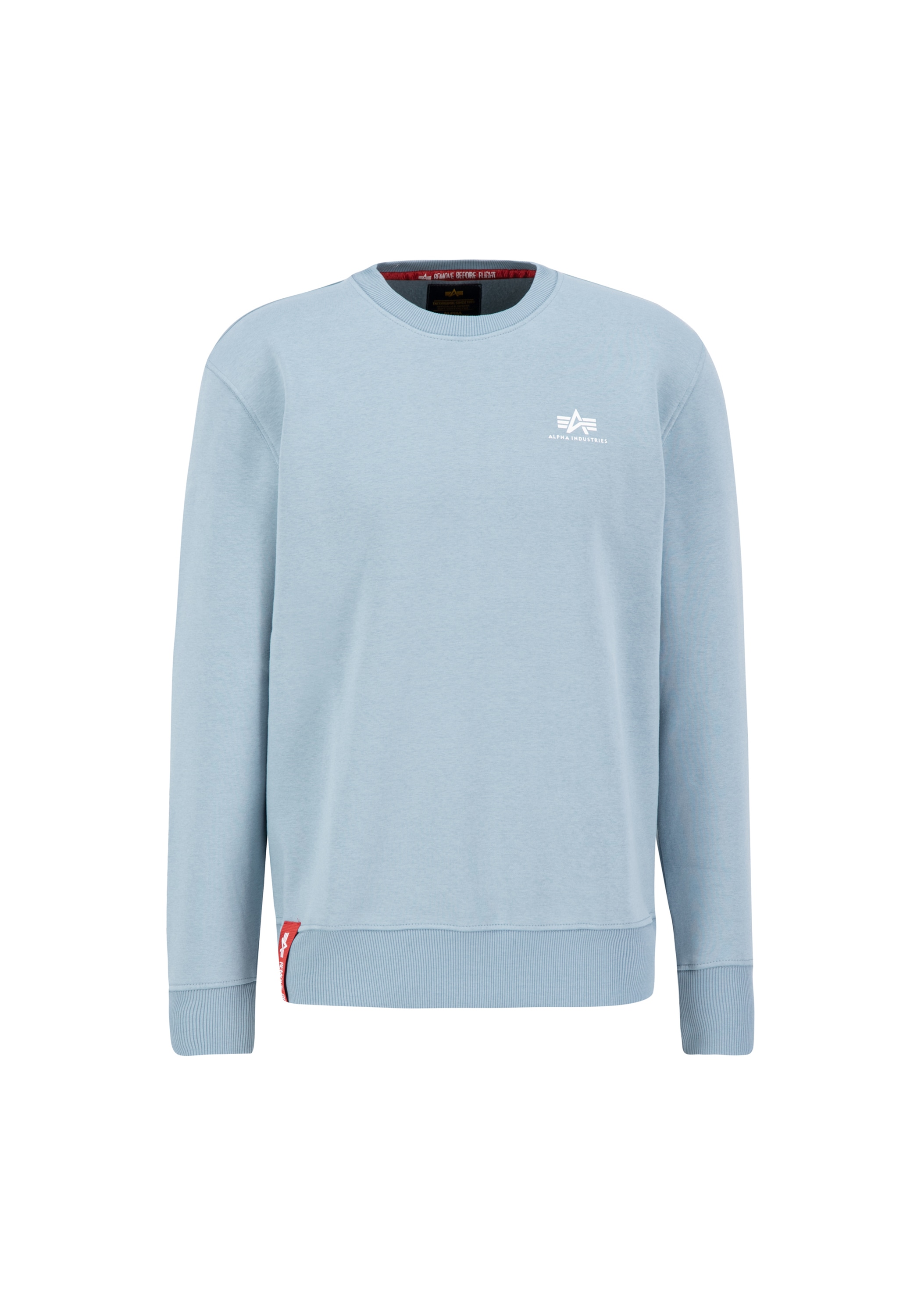 Alpha Industries Sweater "Alpha Industries Men - Sweatshirts Basic Sweater Small Logo"