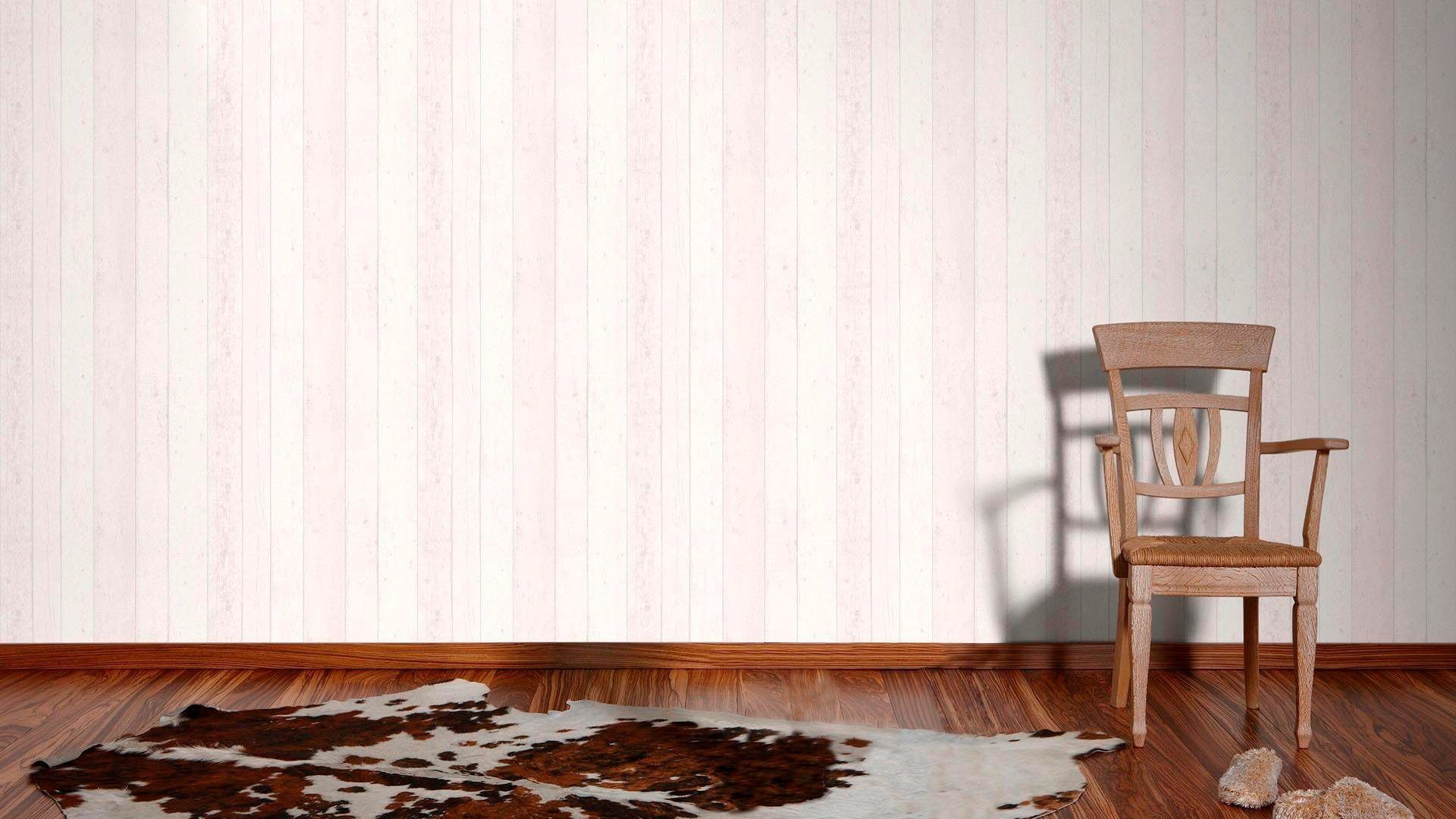living walls Vliestapete "Best of Wood`n Stone 2nd Edition" Holz Landhaus Tapete Holzoptik