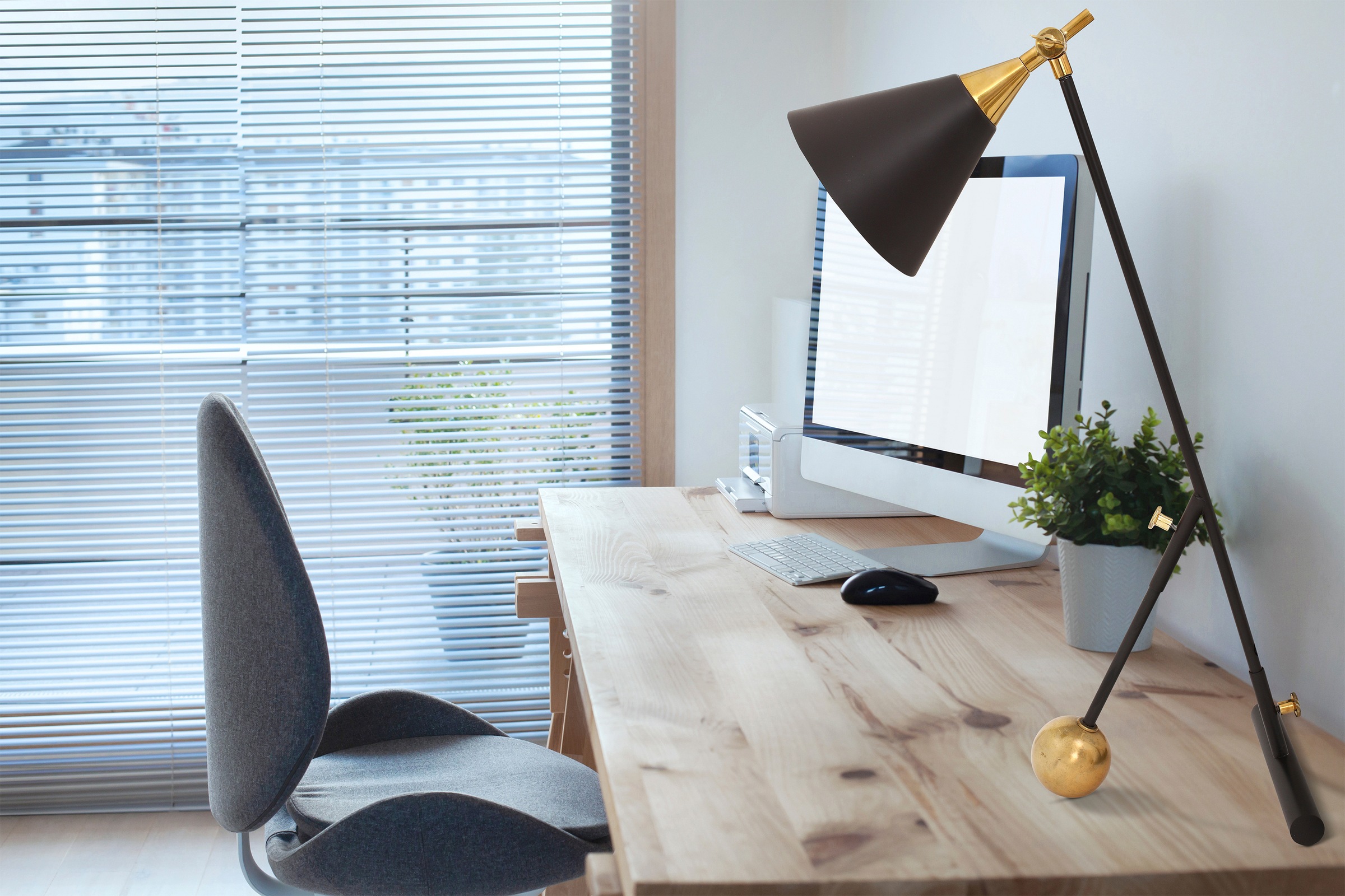 Kayoom Tischleuchte »Tischlampe Celeste 225«, 1 flammig, Leuchtmittel E27 | ohne Leuchtmittel, hochmodern, wertig