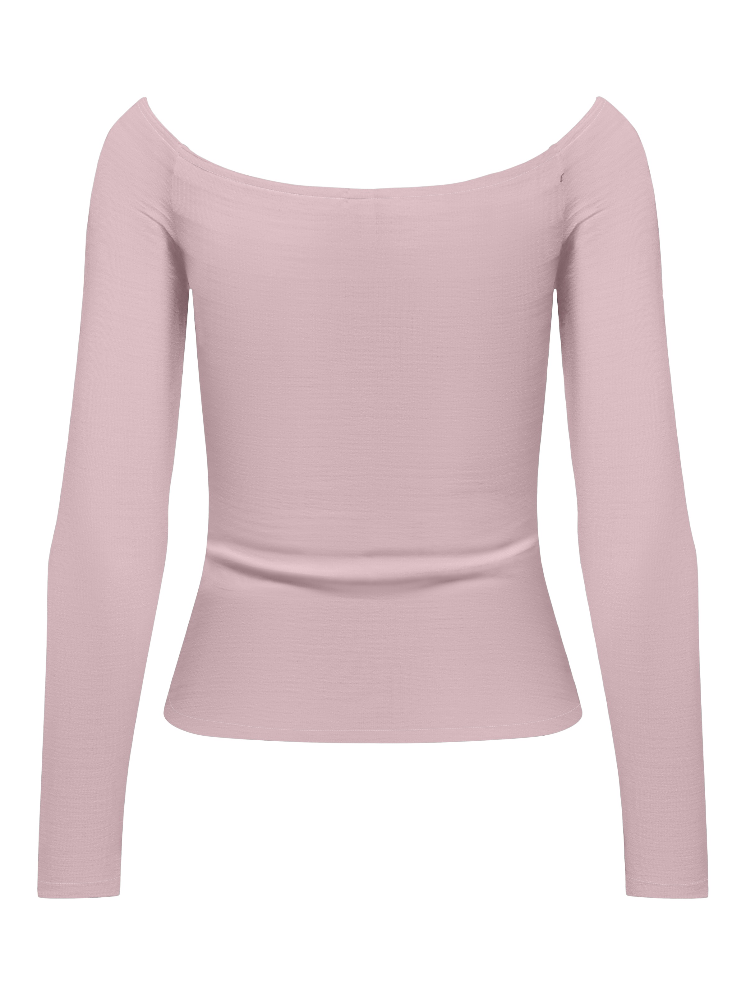 ONLY Langarmshirt "ONLGLAMOUR L/S BOAT NECK TOP BOX CC JRS" günstig online kaufen