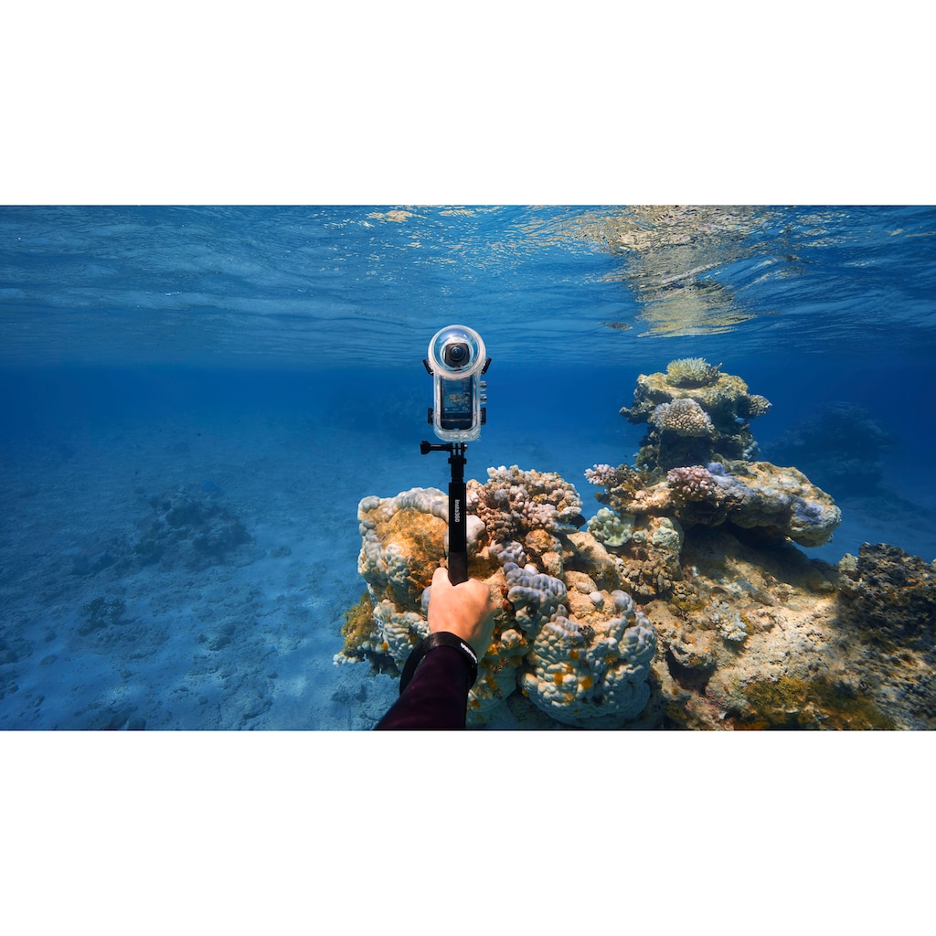 Insta360 Action Cam »X4«, 8K, Bluetooth-WLAN (Wi-Fi)