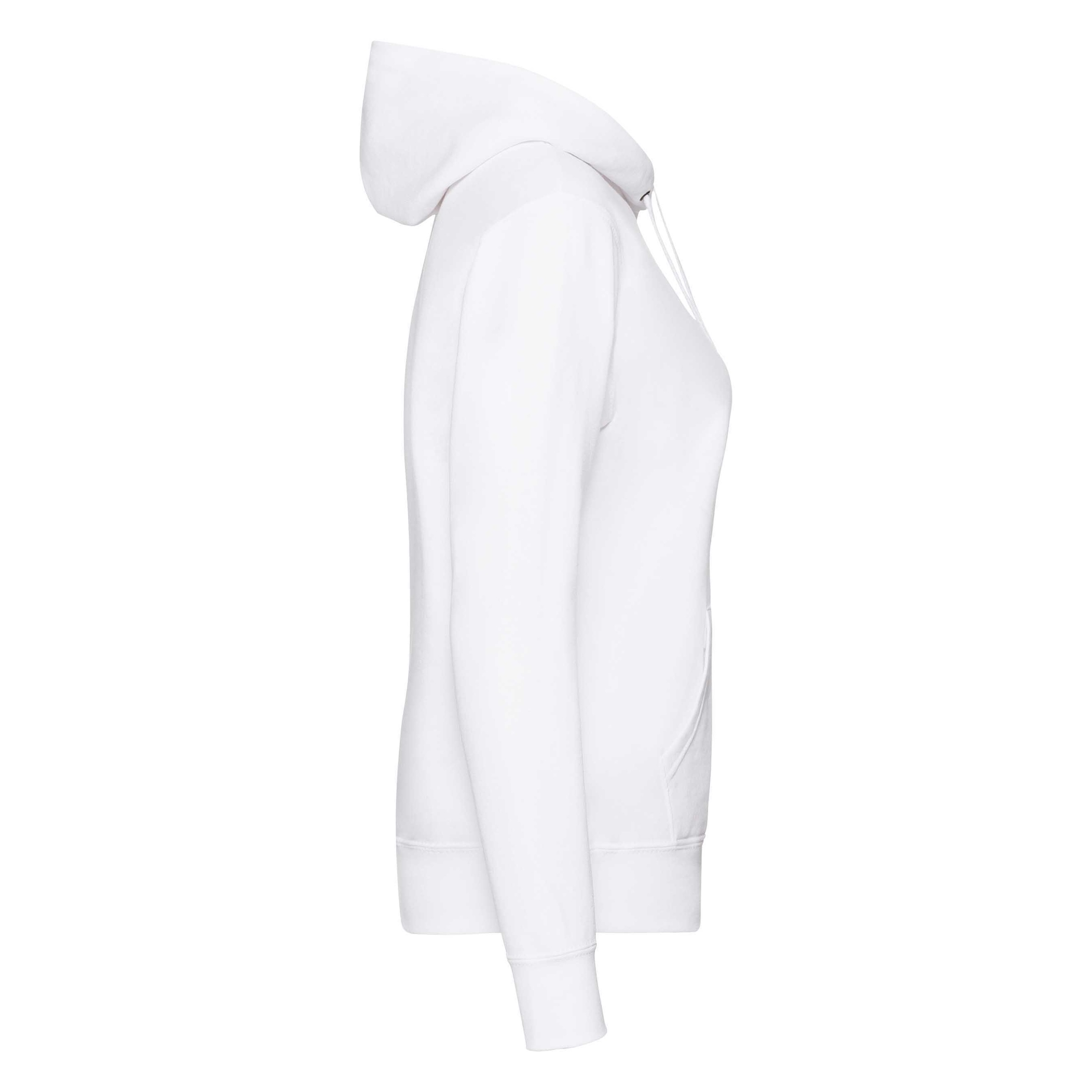 Fruit of the Loom Kapuzensweatshirt "Classic hooded Sweat Lady-Fit", mit Kä günstig online kaufen