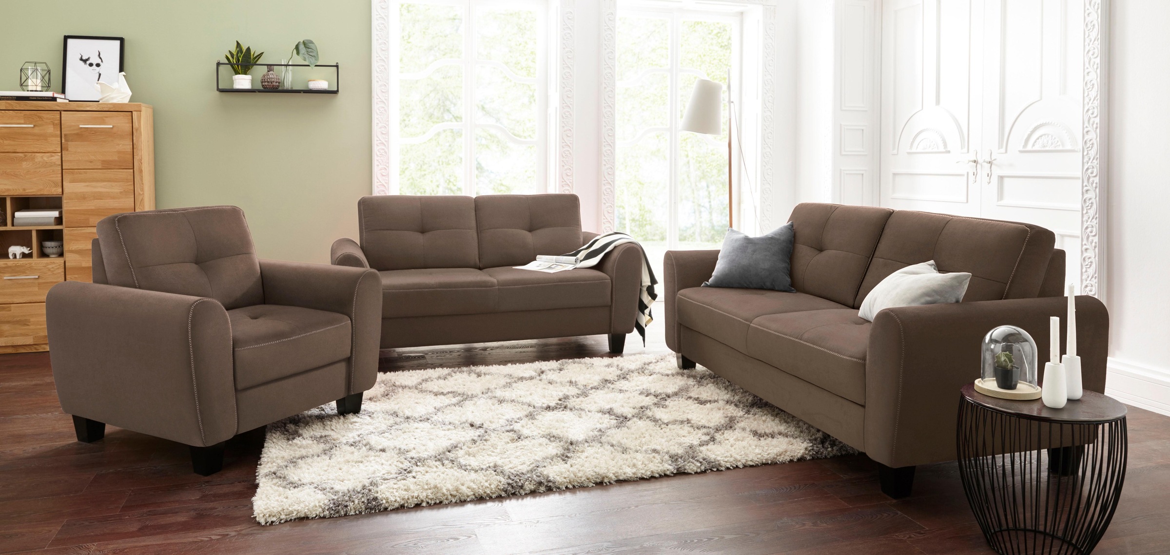 sit&more Sessel »Varese«, inklusive Federkern