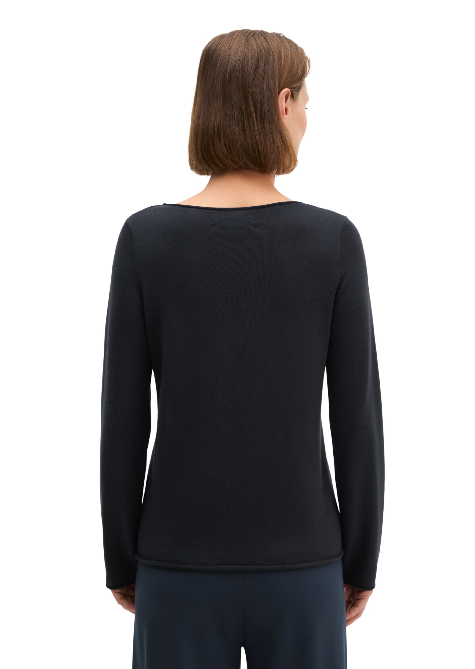 Marc O'Polo Strickpullover »slim aus weicher Merinowolle« kein Kratzen