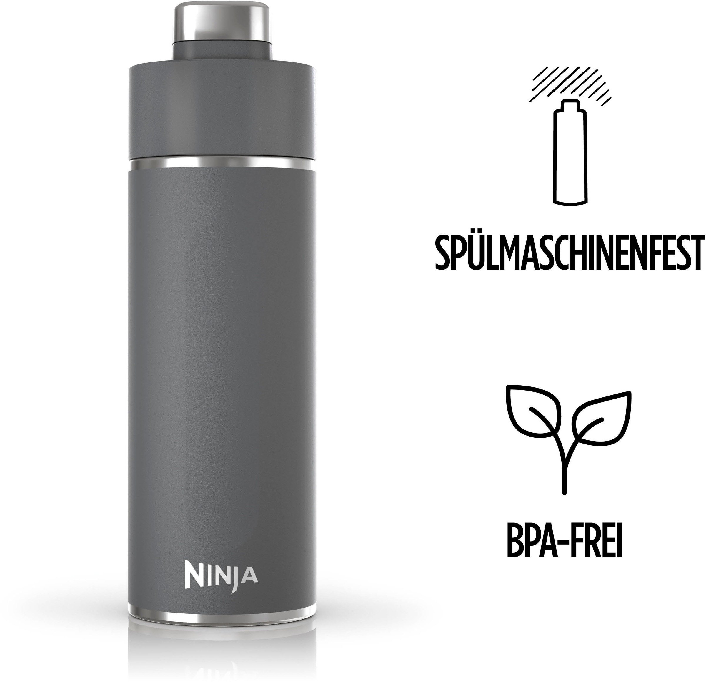 NINJA Isolierflasche "Ninja Thirsti Reiseflasche – 530 ml DW1801EUU / 700 m günstig online kaufen