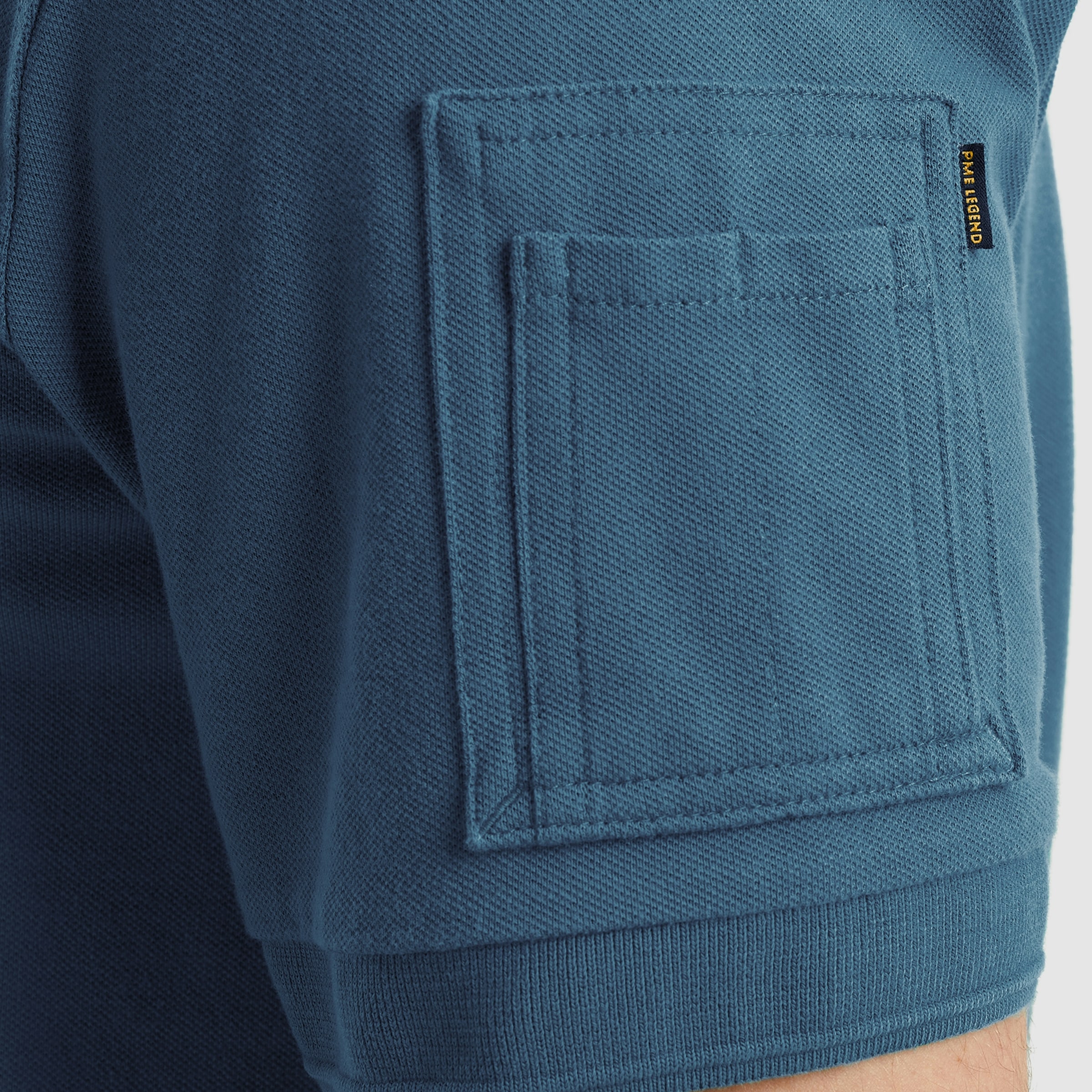 PME LEGEND Poloshirt, mit Logostickerei
