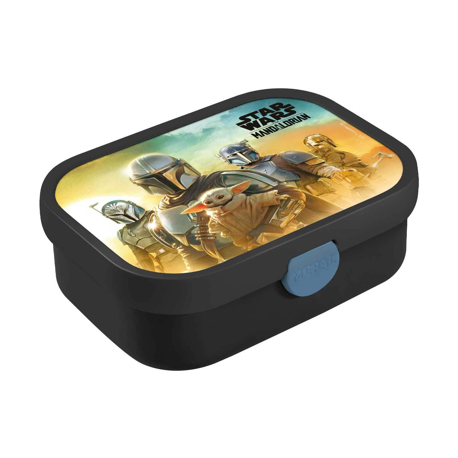 Mepal Lunchbox "Brotdose mit Gabel Star Wars Campus 750 ml bunt"