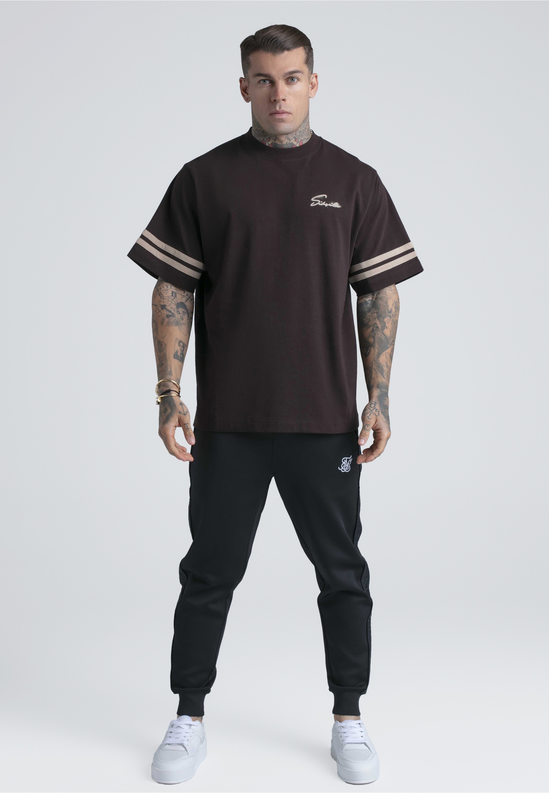 Siksilk T-Shirt »SikSilk Script T-Shirt« 1