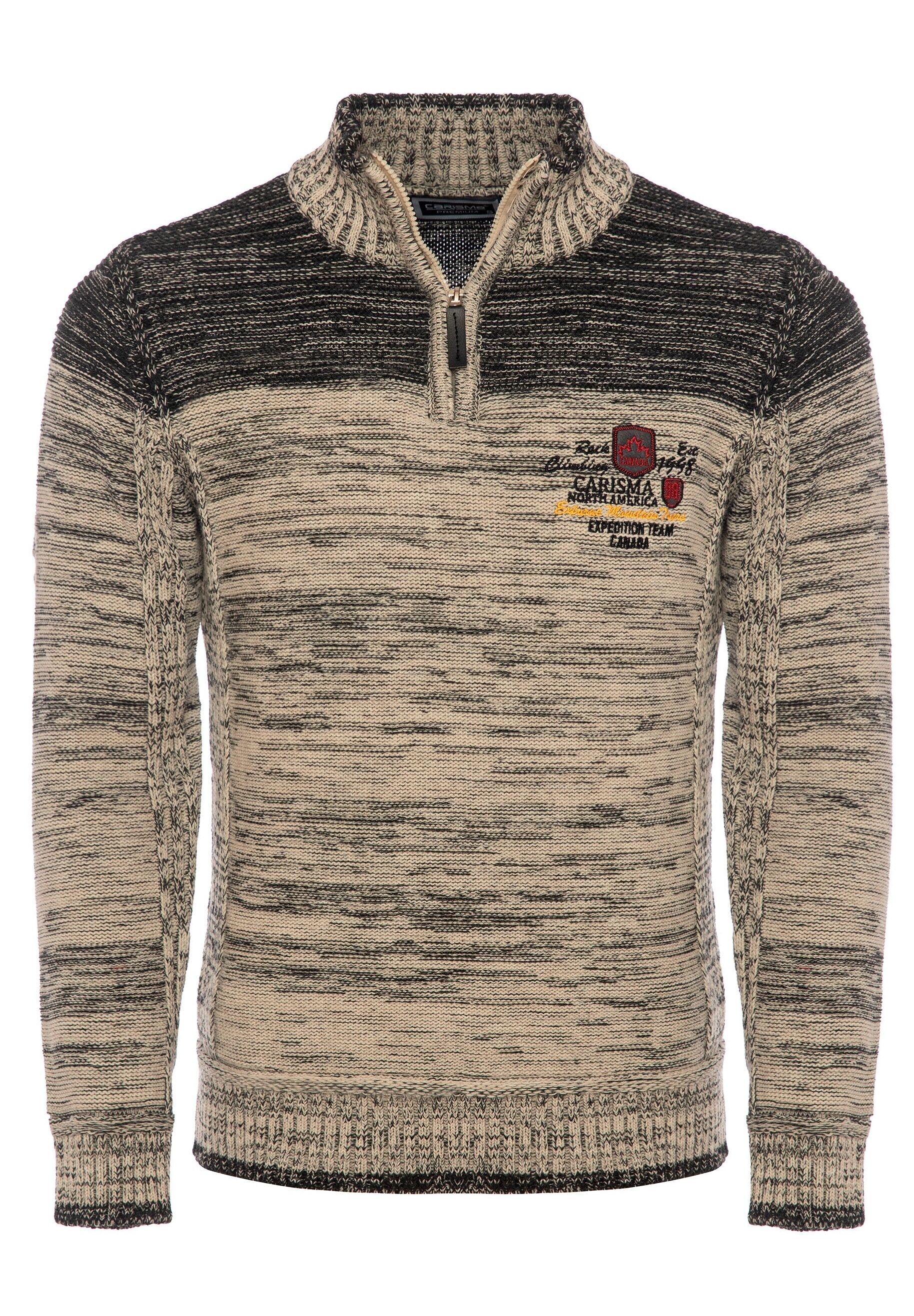CARISMA Strickpullover "CARISMA Pullover" Premium Strickpullover