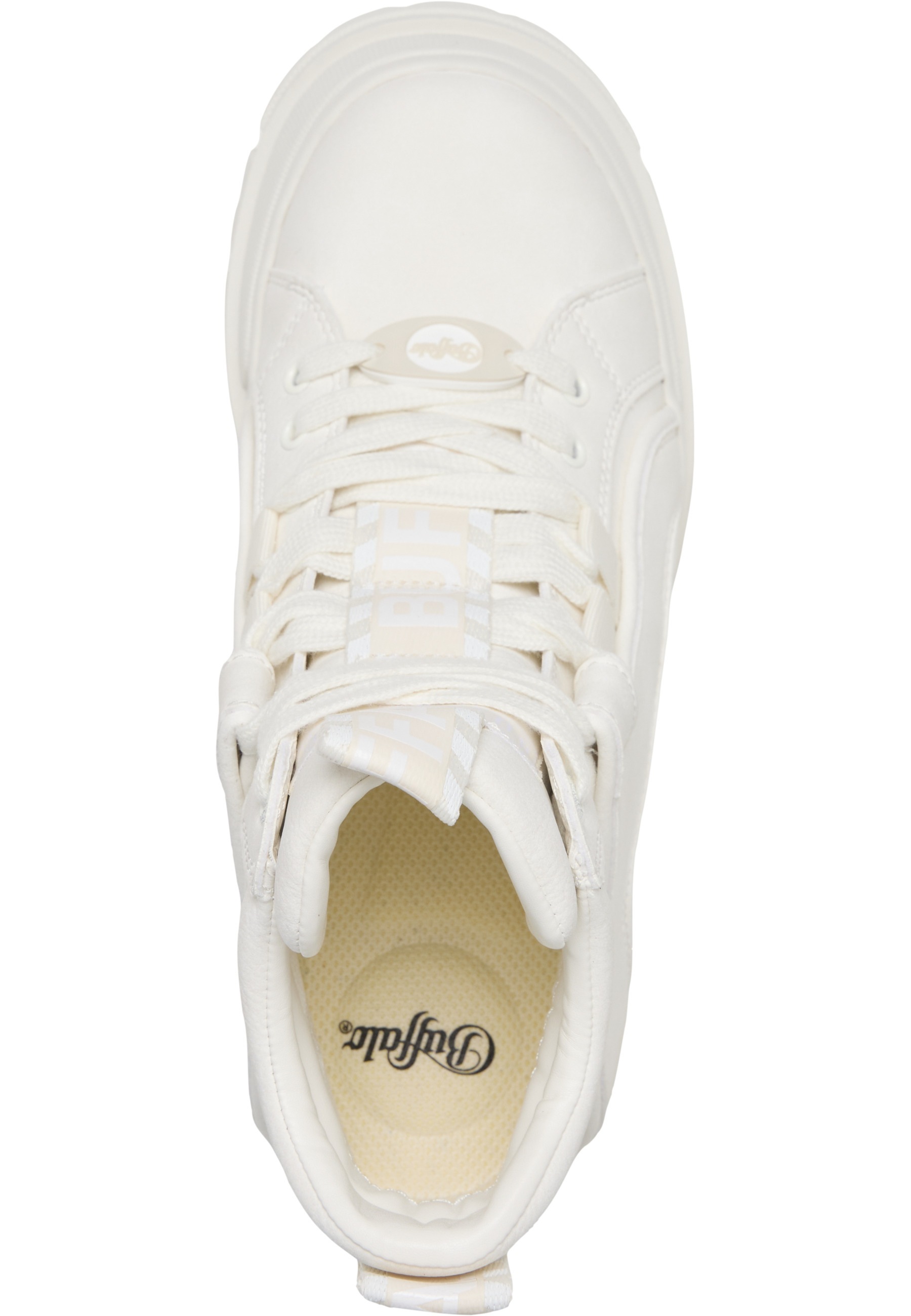Buffalo Stiefel »Buffalo ASPHA NC MID - VEGAN NUBUCK«