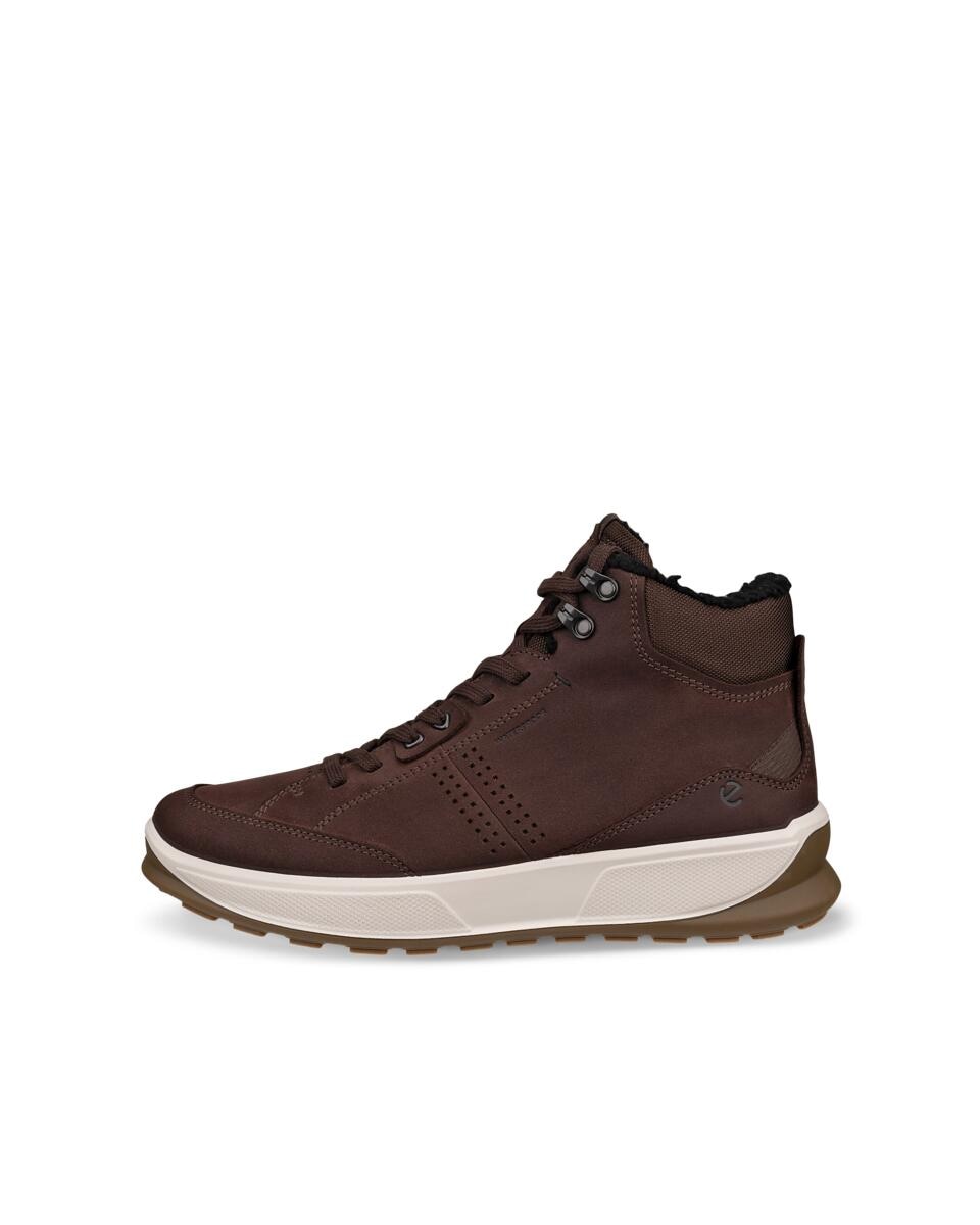 Ecco Schnürboots »ByWay 2.0«, Stiefelette, High Top Sneaker mit Schaftrandpolsterung