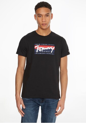 Tommy Jeans T-Shirt »TJM ESSENTIAL TOMMY SCRIPT TEE« kaufen
