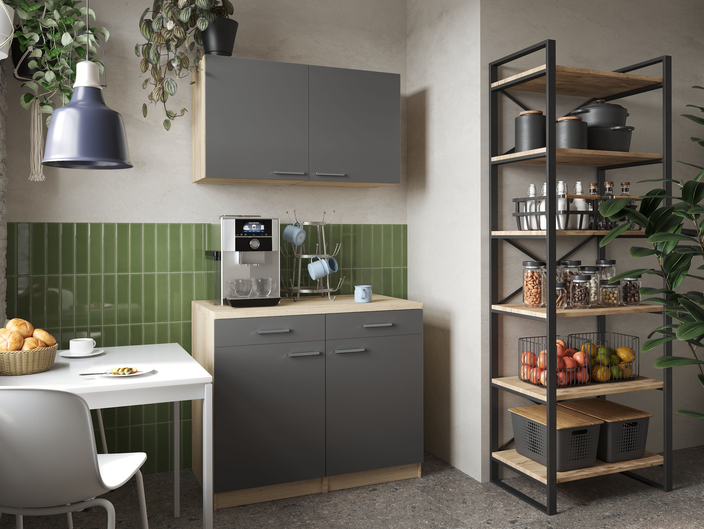 RESPEKTA Mehrzweckschrank-Set »Merle«