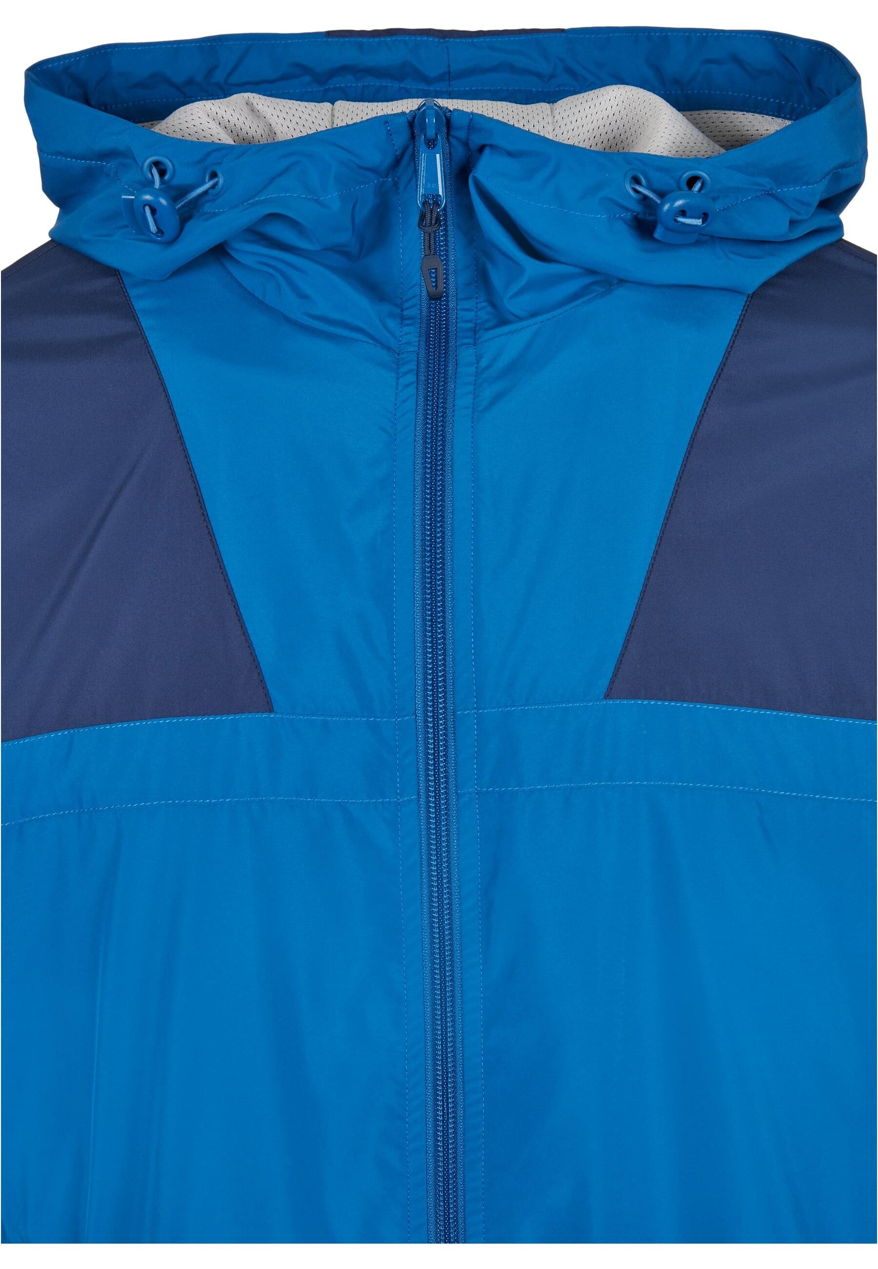 Thumbnail - URBAN CLASSICS Allwetterjacke "Urban Classics Herren Zip Away Track Jacket" 1 Stk. tlg. mit Kapuze