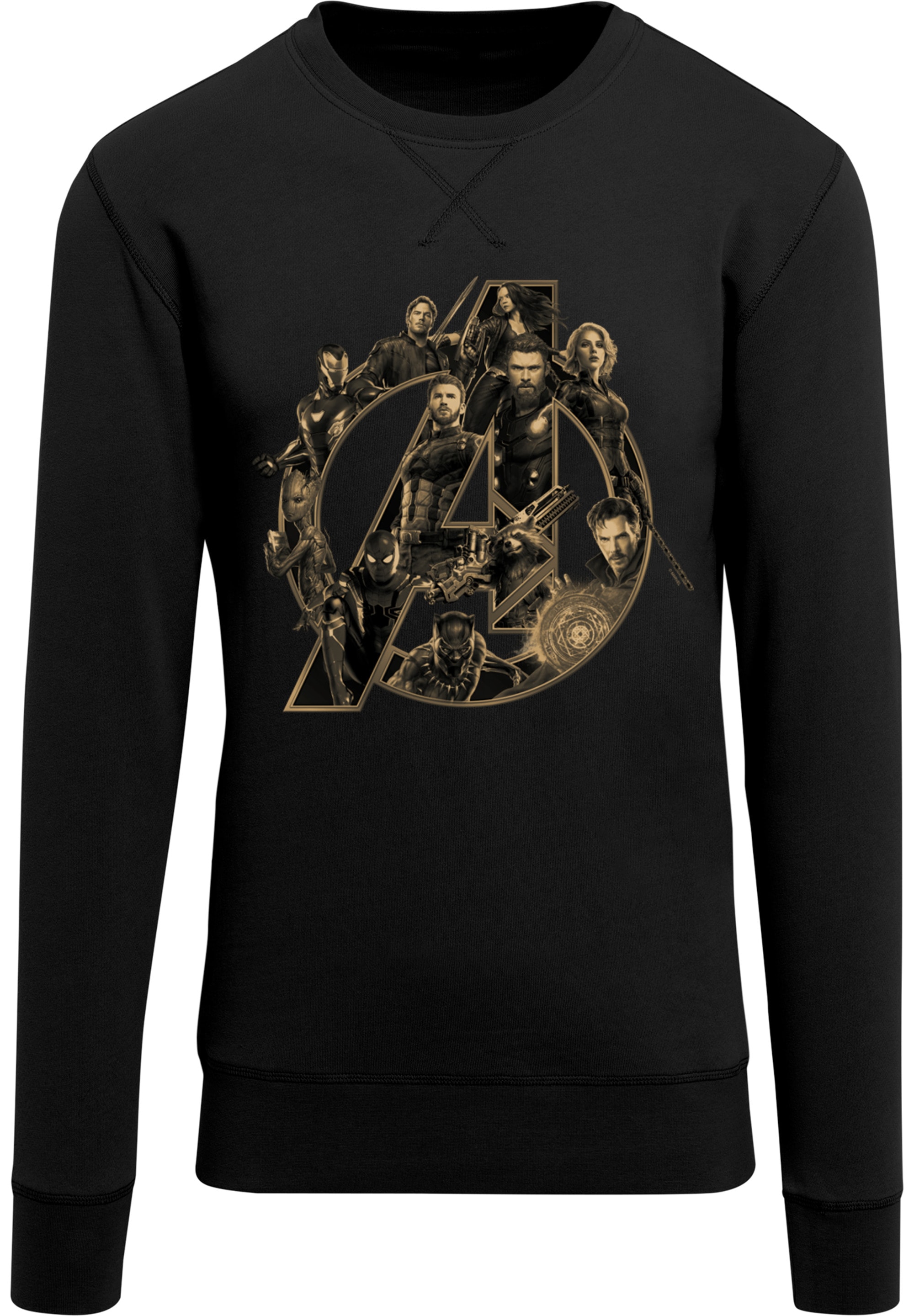 F4NT4STIC Rundhalspullover "F4NT4STIC Herren" 1 Stk. tlg. günstig online kaufen