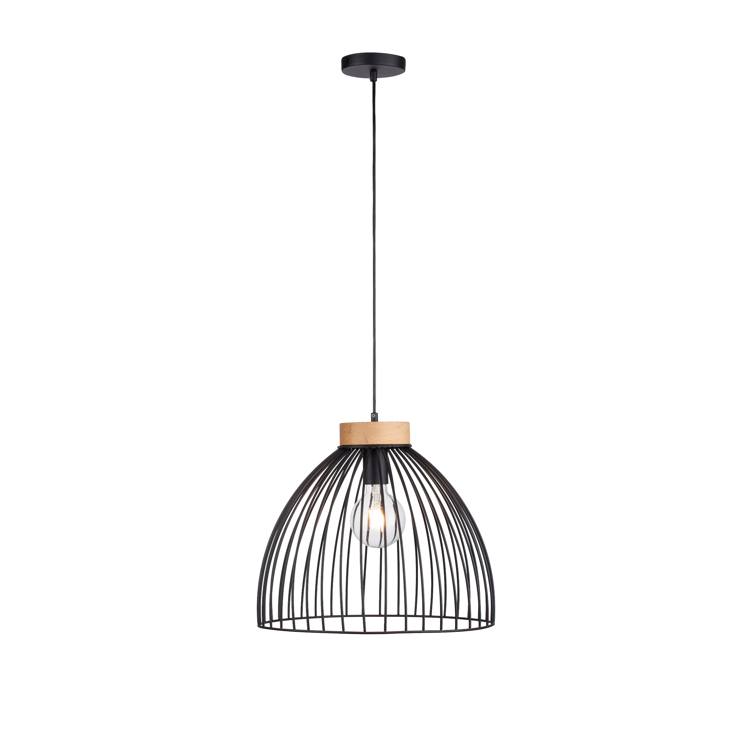 JUST LIGHT Pendelleuchte »LAMI«, | flammig-flammig, ExklusiveE27 1 BAUR