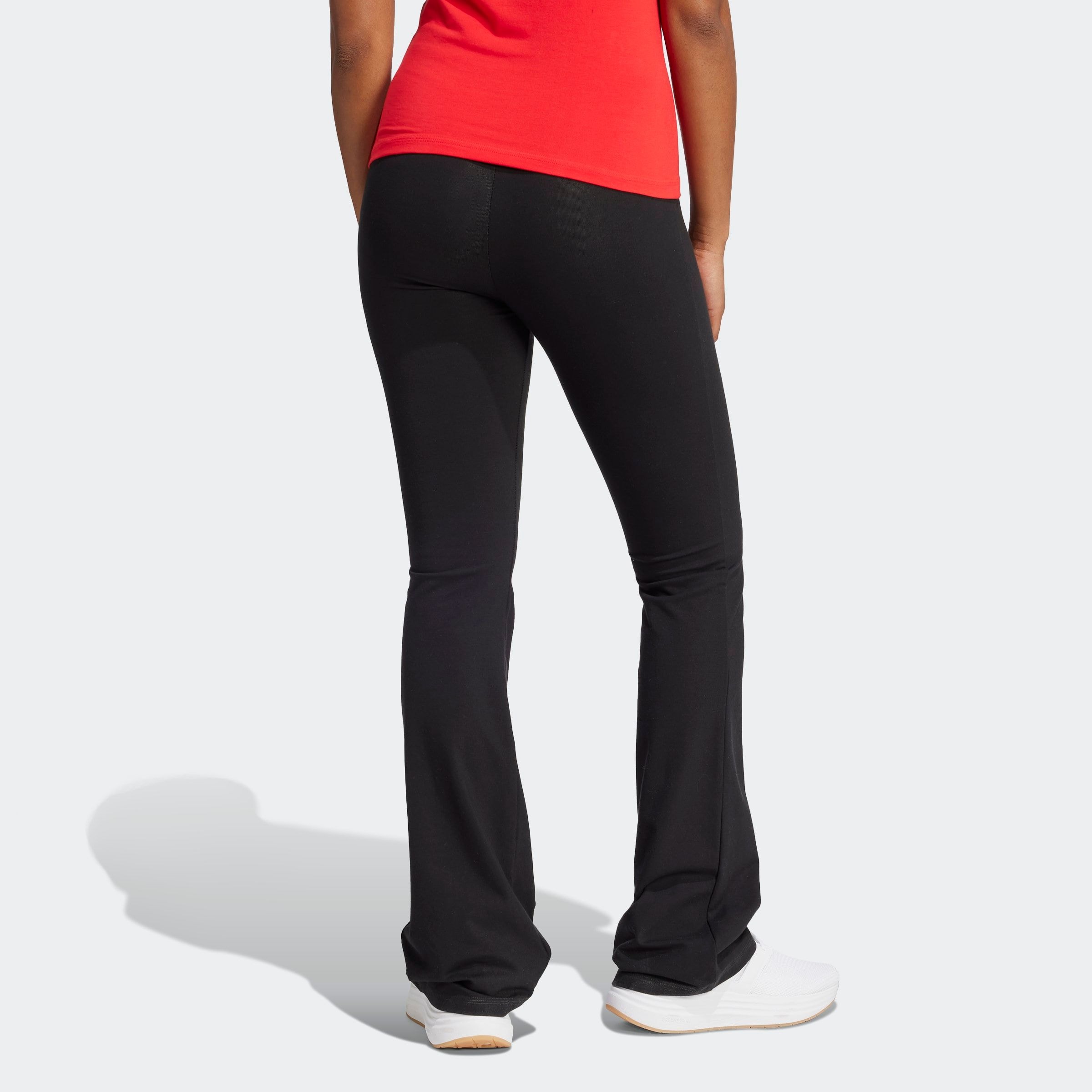 adidas Sportswear Trainingstights »W SL SJ FLARLEG«, (1 tlg.)