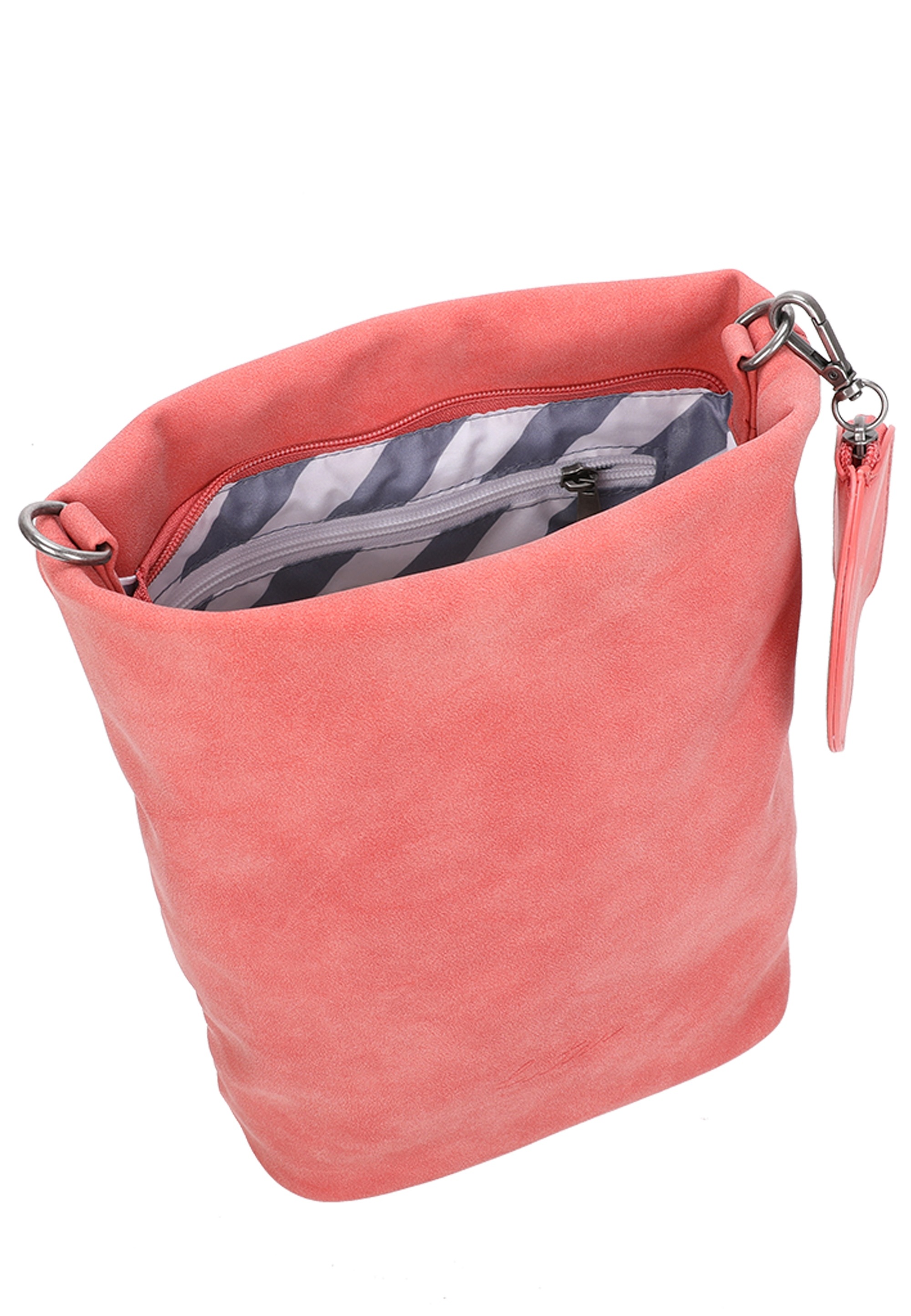 Fritzi aus Preußen Cityrucksack »Brigitte x fritzi Special Backpack Cross01«, mit abnehmbarem Anhänger