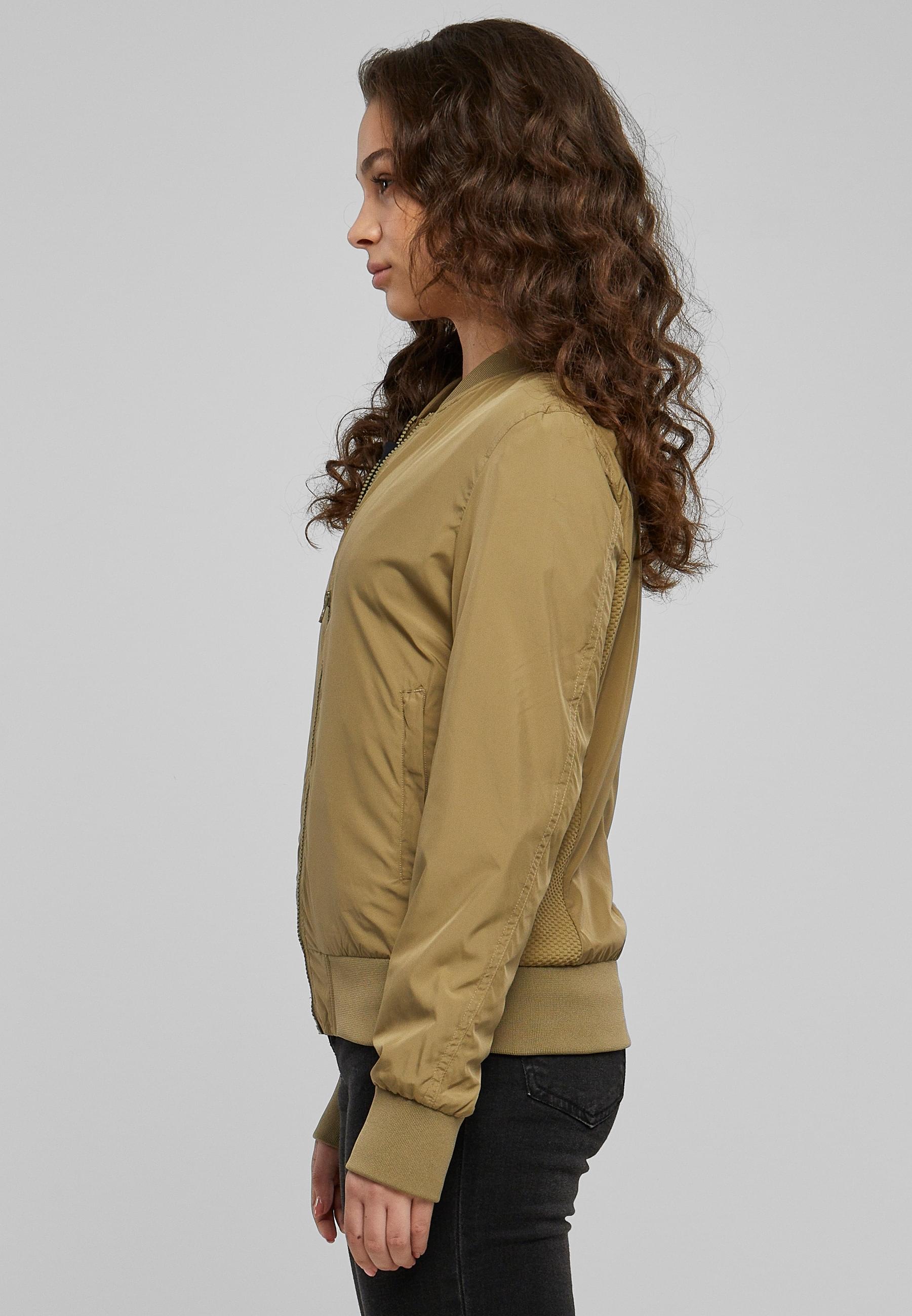 URBAN CLASSICS Allwetterjacke »Urban Classics Damen Ladies Light Bomber Jacket«, (1 St.), ohne Kapuze