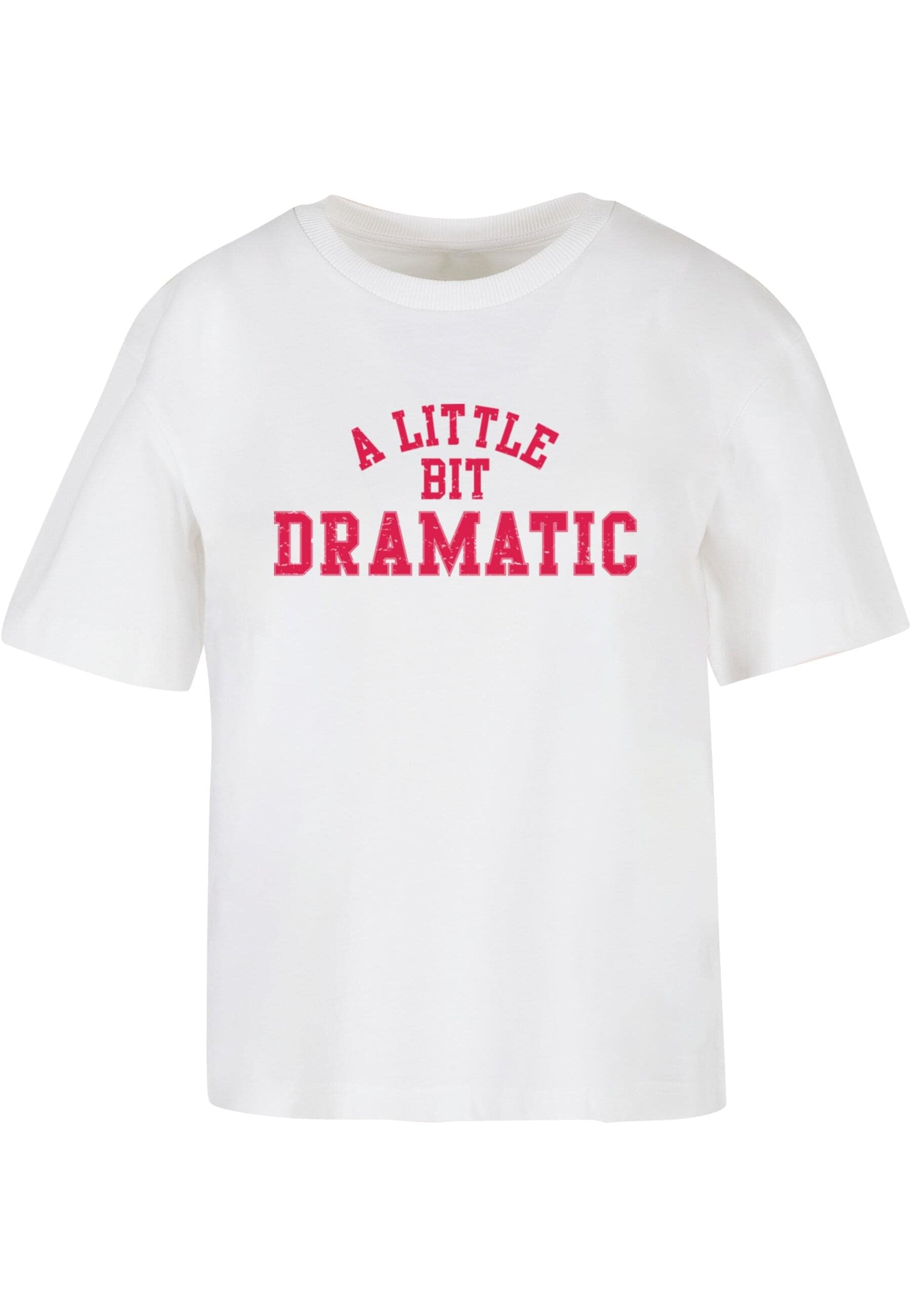 Miss Tee T-Shirt "Miss Tee Damen Lil Dramatic Tee" 1 Stk. günstig online kaufen