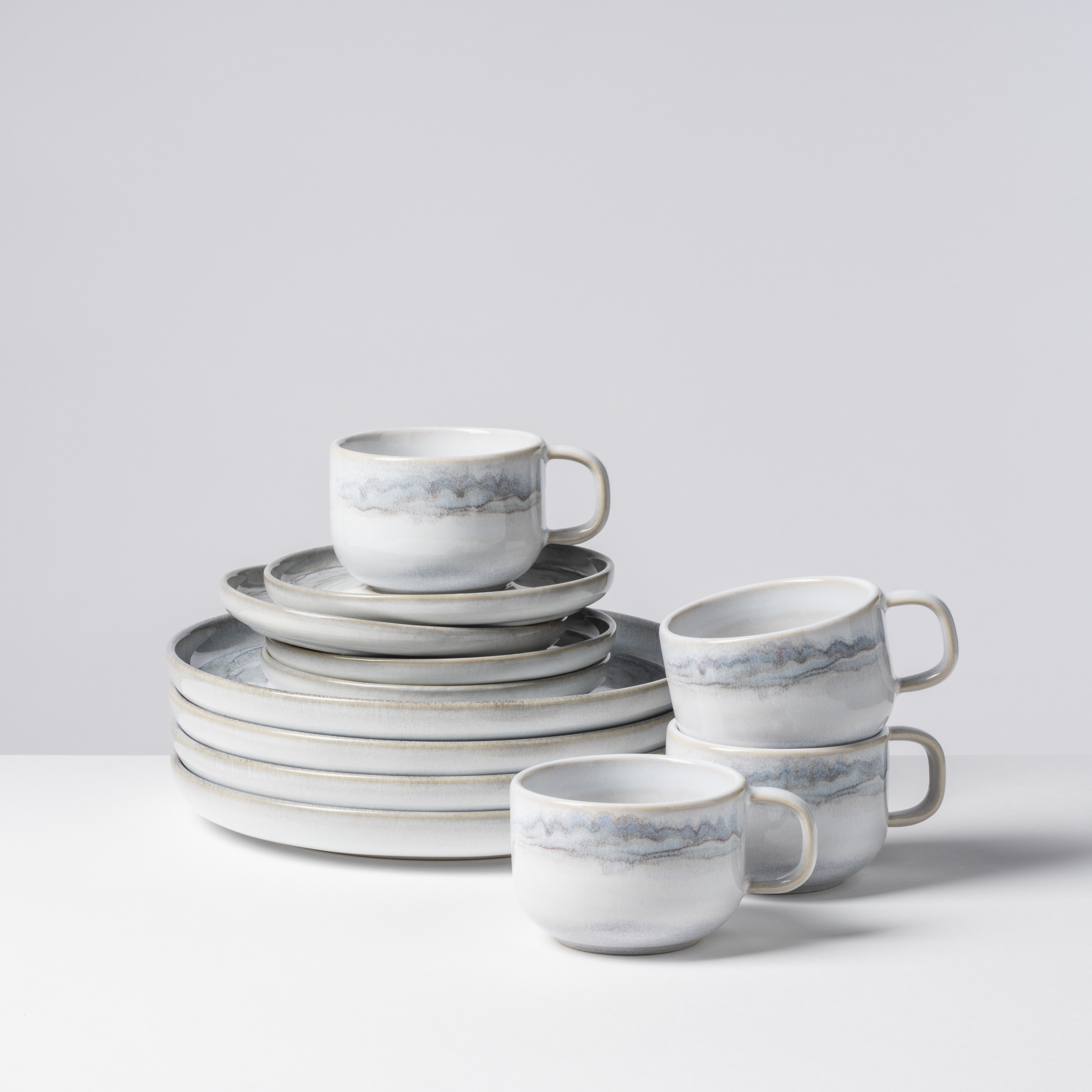 gipfelstück Kaffeeservice "Tiefer See" günstig online kaufen