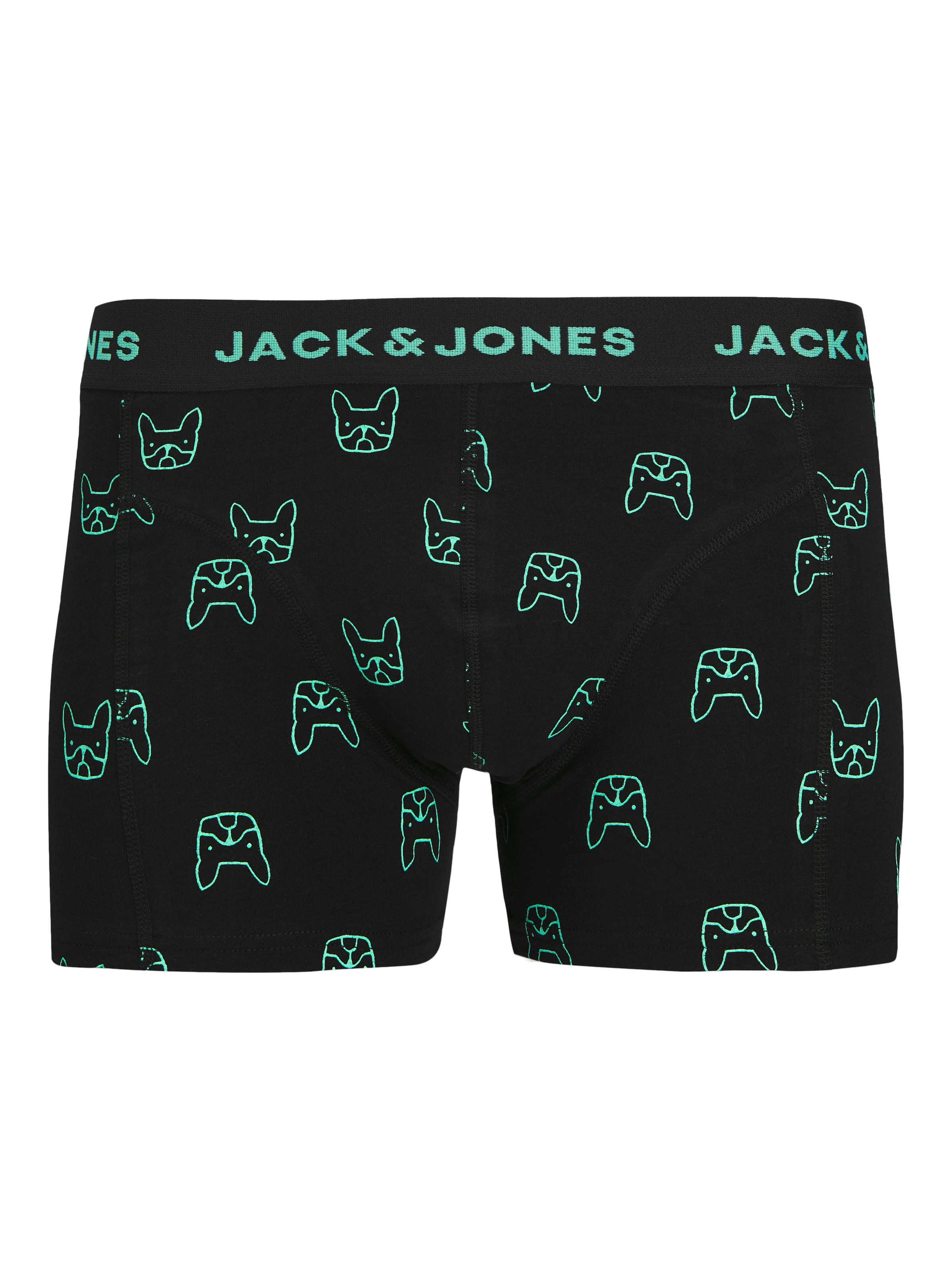 Jack & Jones Trunk »JACDENIM DOG TRUNKS 3 PACK NOOS« Packung, 3 Stk.