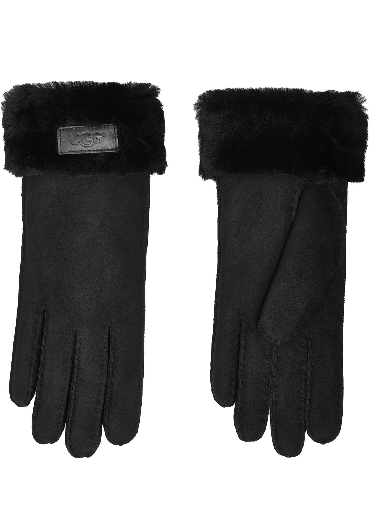 UGG Lederhandschuhe "W TURN CUFF GLOVE" günstig online kaufen