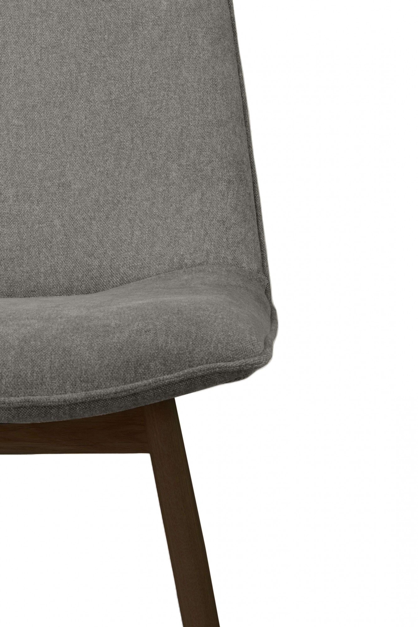 andas Esszimmerstuhl »Ramon«, (Set), 2 St., Chenille, mit Massivholzbeinen, verschiedenen Farben und Stoffe