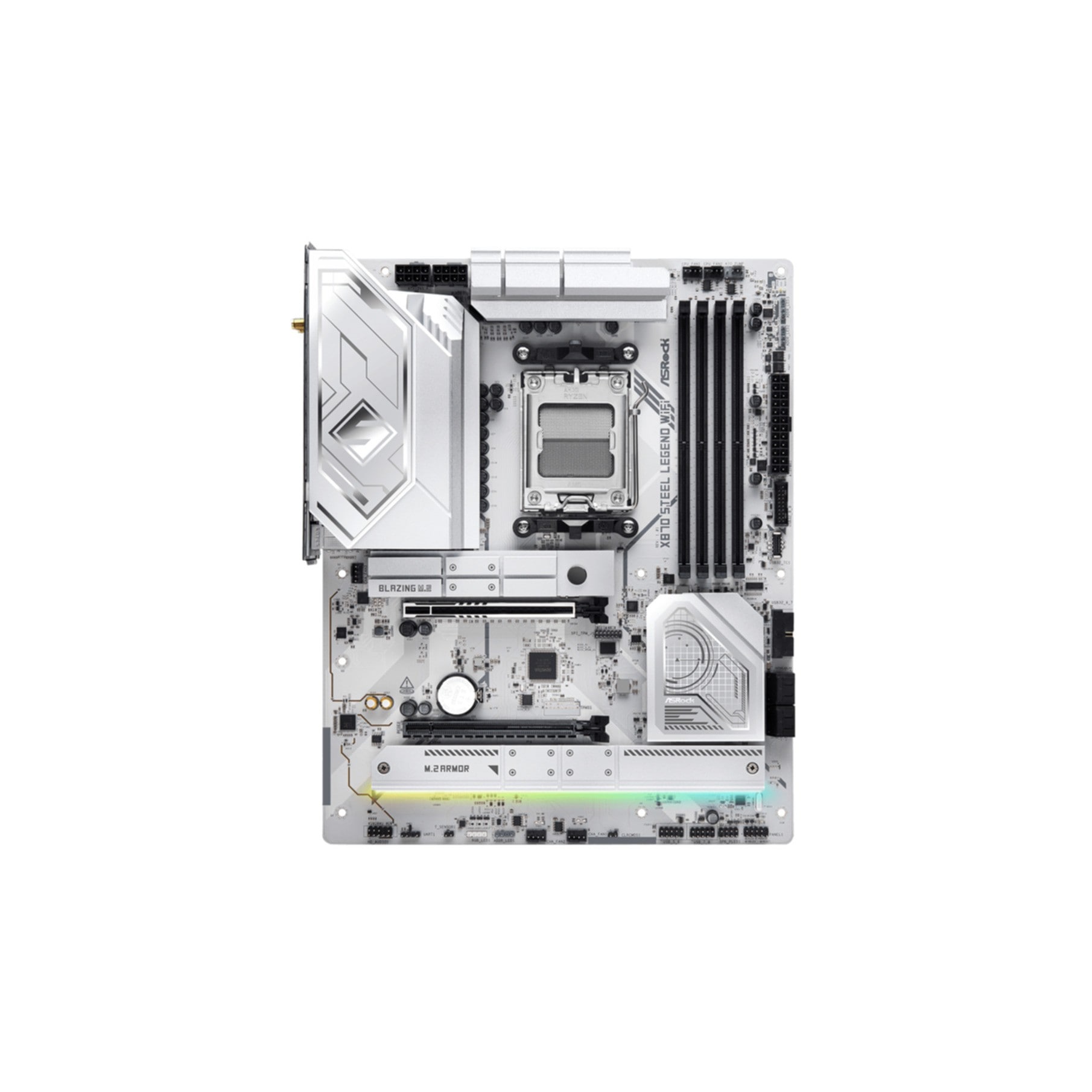 Asrock Mainboard »X870 Steel Legend WiFi«