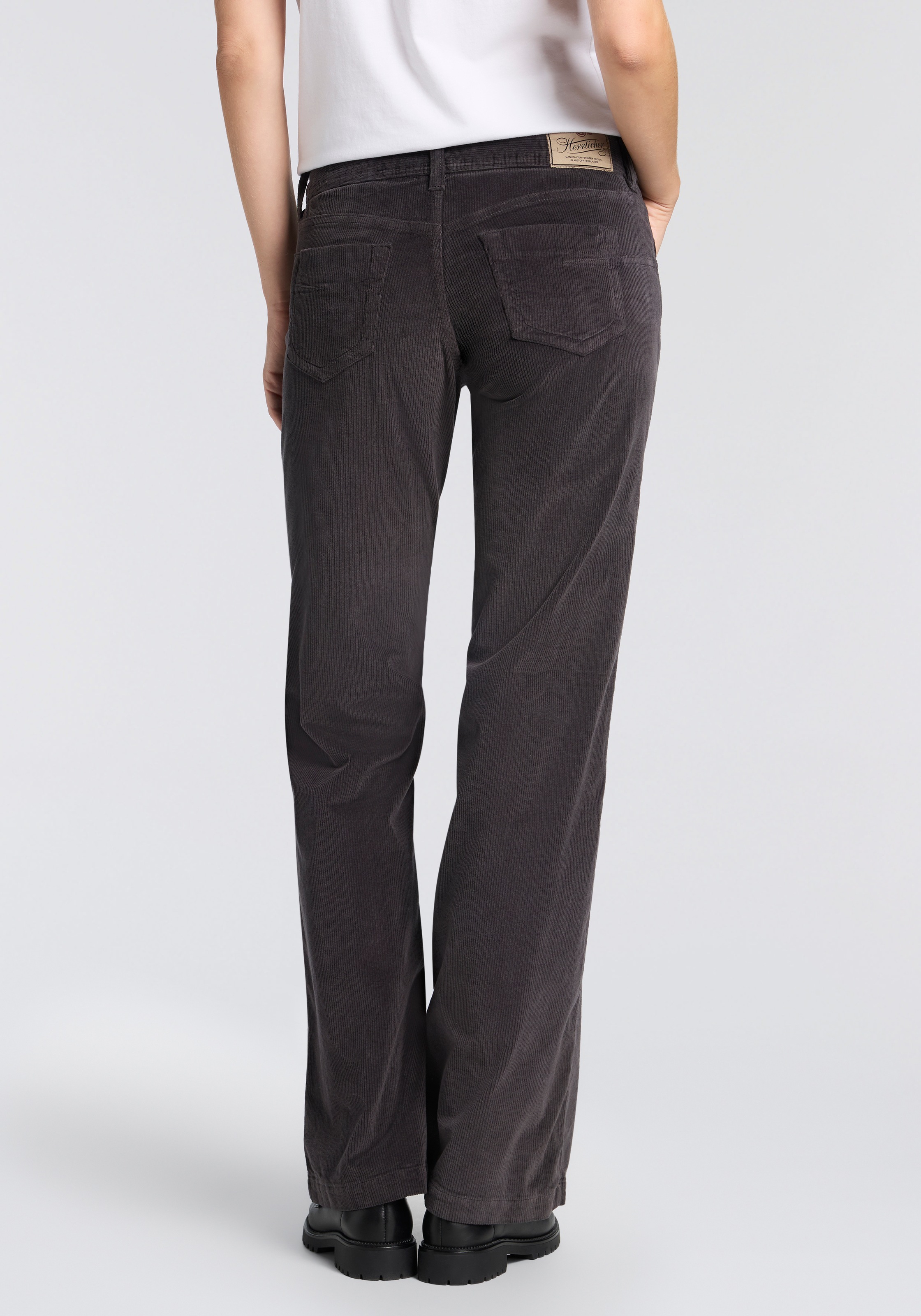 Herrlicher Cordhose "Edna Cord Stretch", im Flared Fit günstig online kaufen