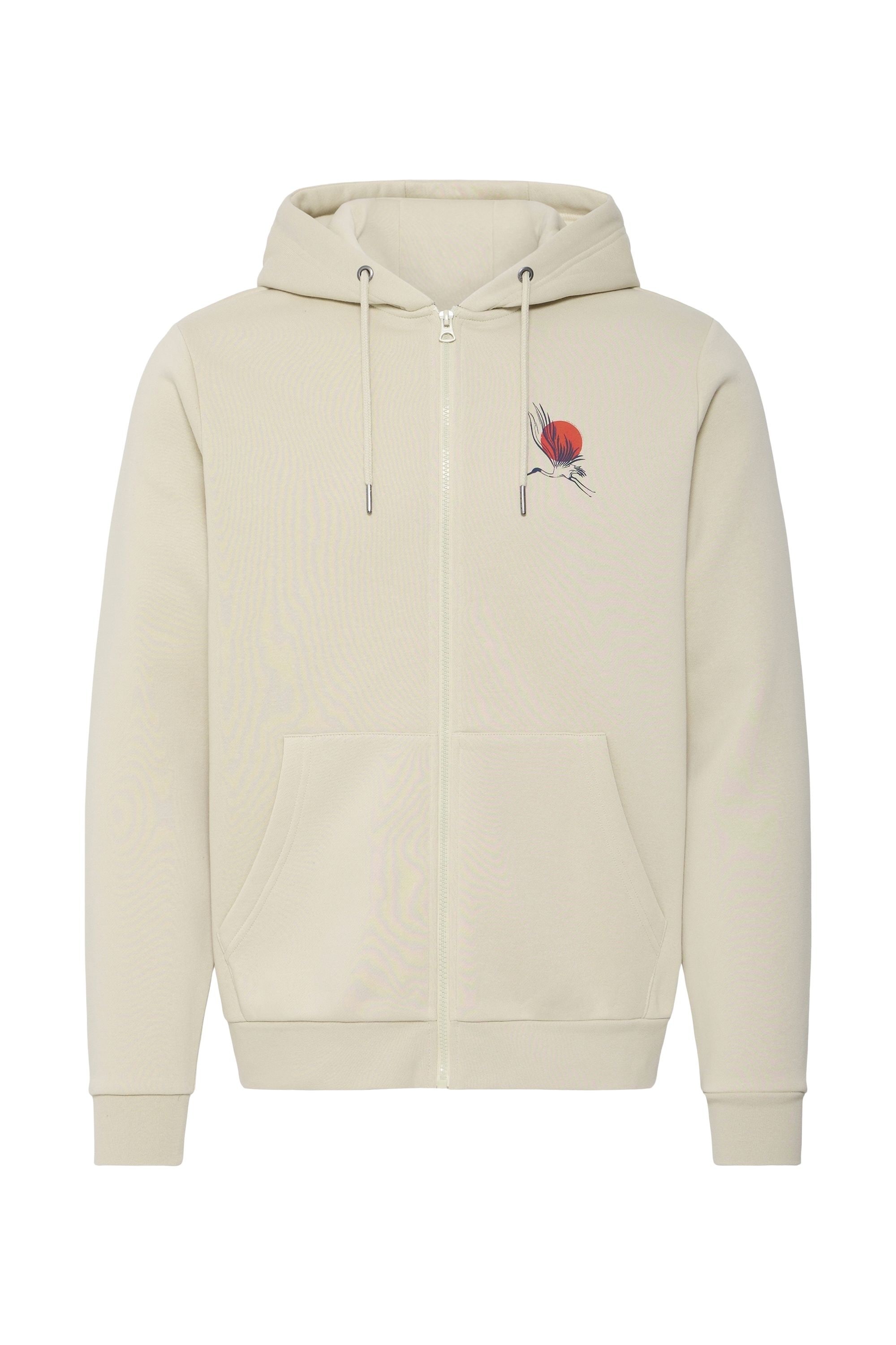 Blend Kapuzensweatjacke »BHJapa Backprint« Kapuzen Sweatjacke mit Backprint