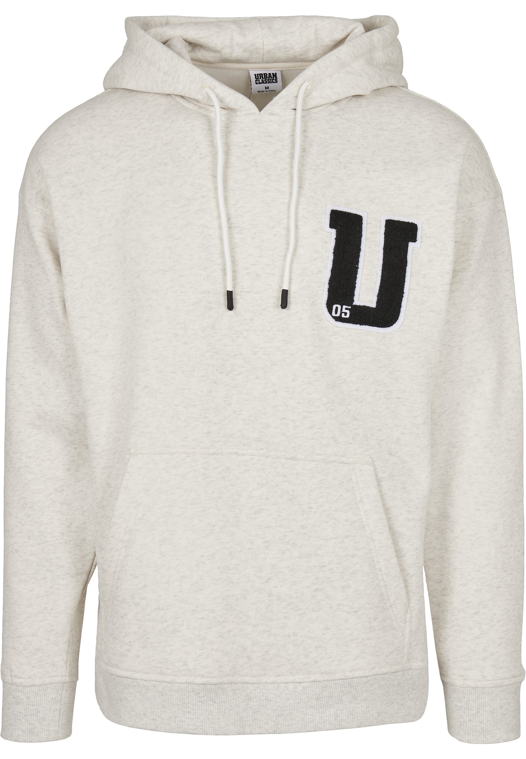 URBAN CLASSICS Hoodie "Urban Classics Herren Oversized Frottee Patch Hoody" günstig online kaufen