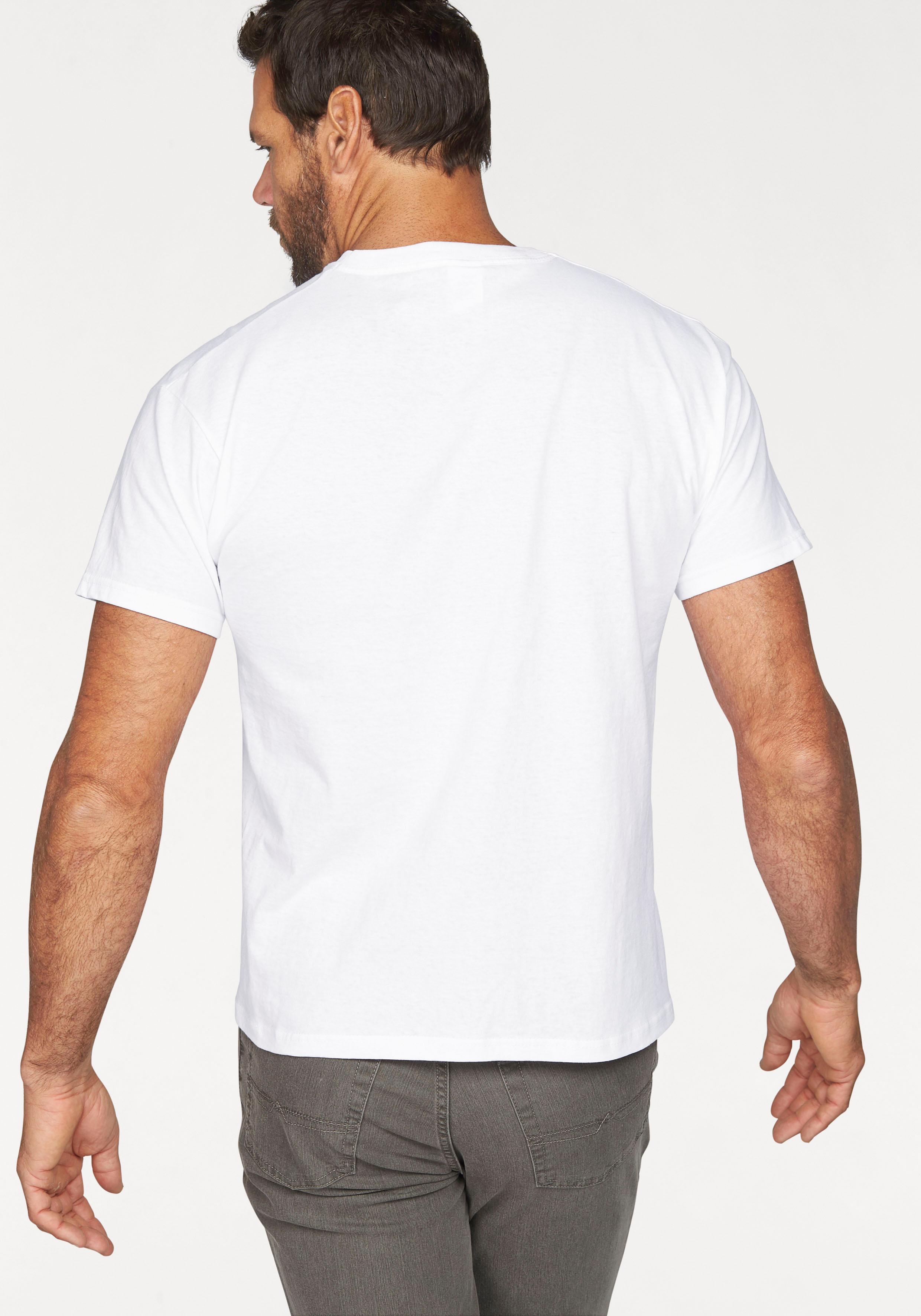 Thumbnail - Fruit of the Loom T-Shirt ", sechs Stück in unterschiedlicher Farbkomination", (Packung, 6 tlg., 6er-Pack), mit Rundhals...