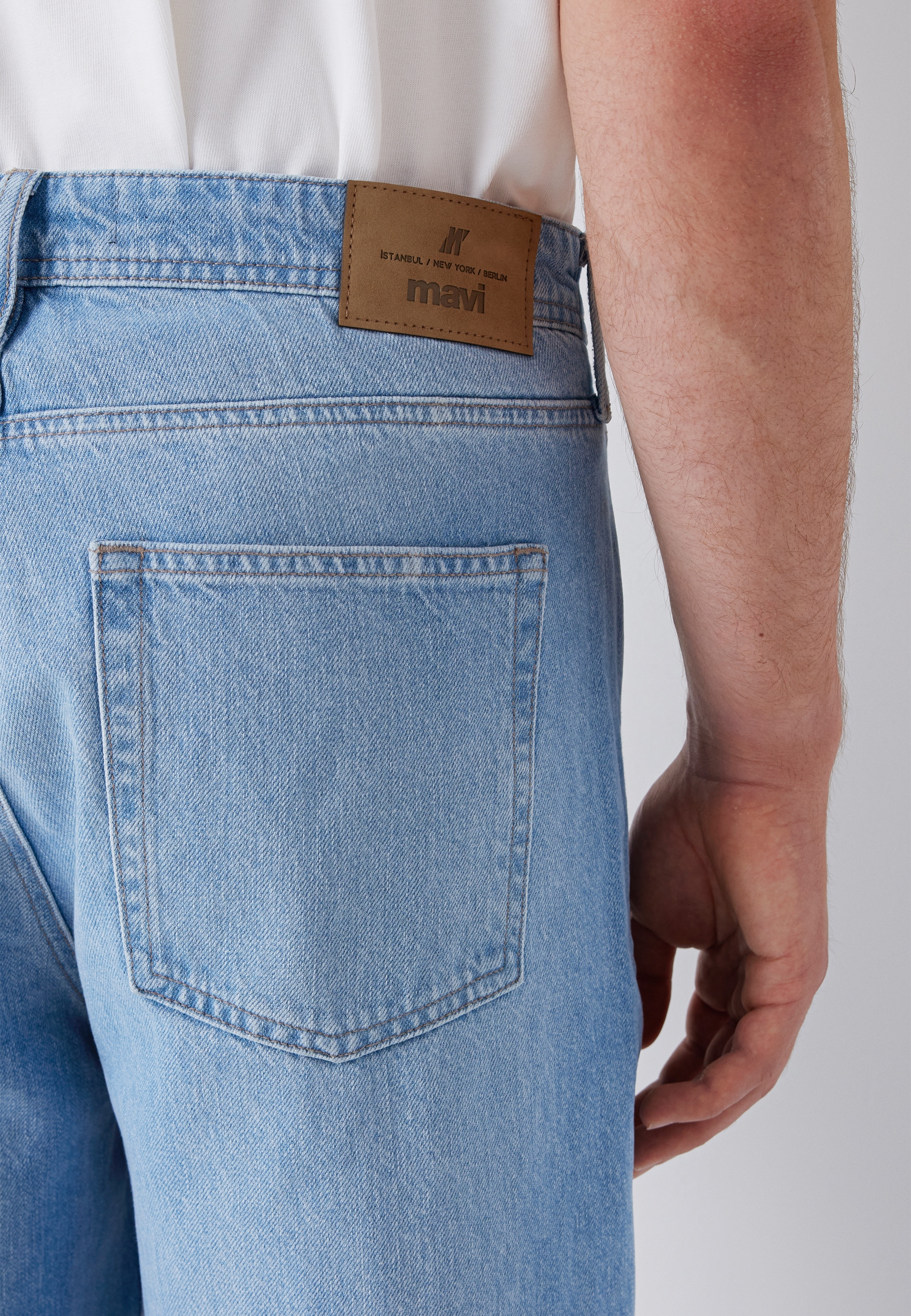 Mavi Weite Jeans »TORONTO« Baggy Tapered Jeans