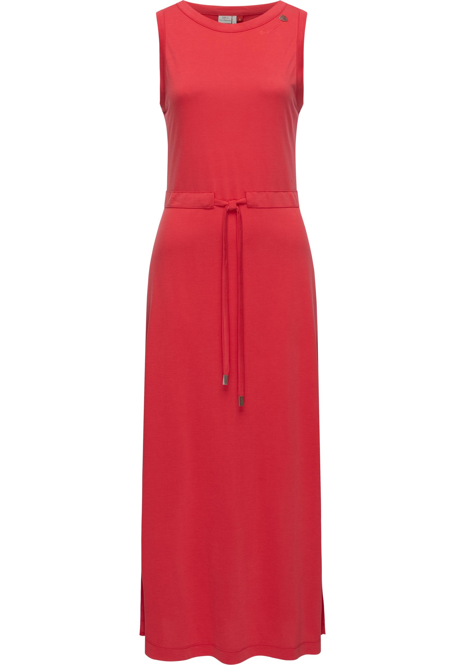 Ragwear Jerseykleid "Giggi" Ohne Taschen stylisches Shirtkleid mit Taillien günstig online kaufen