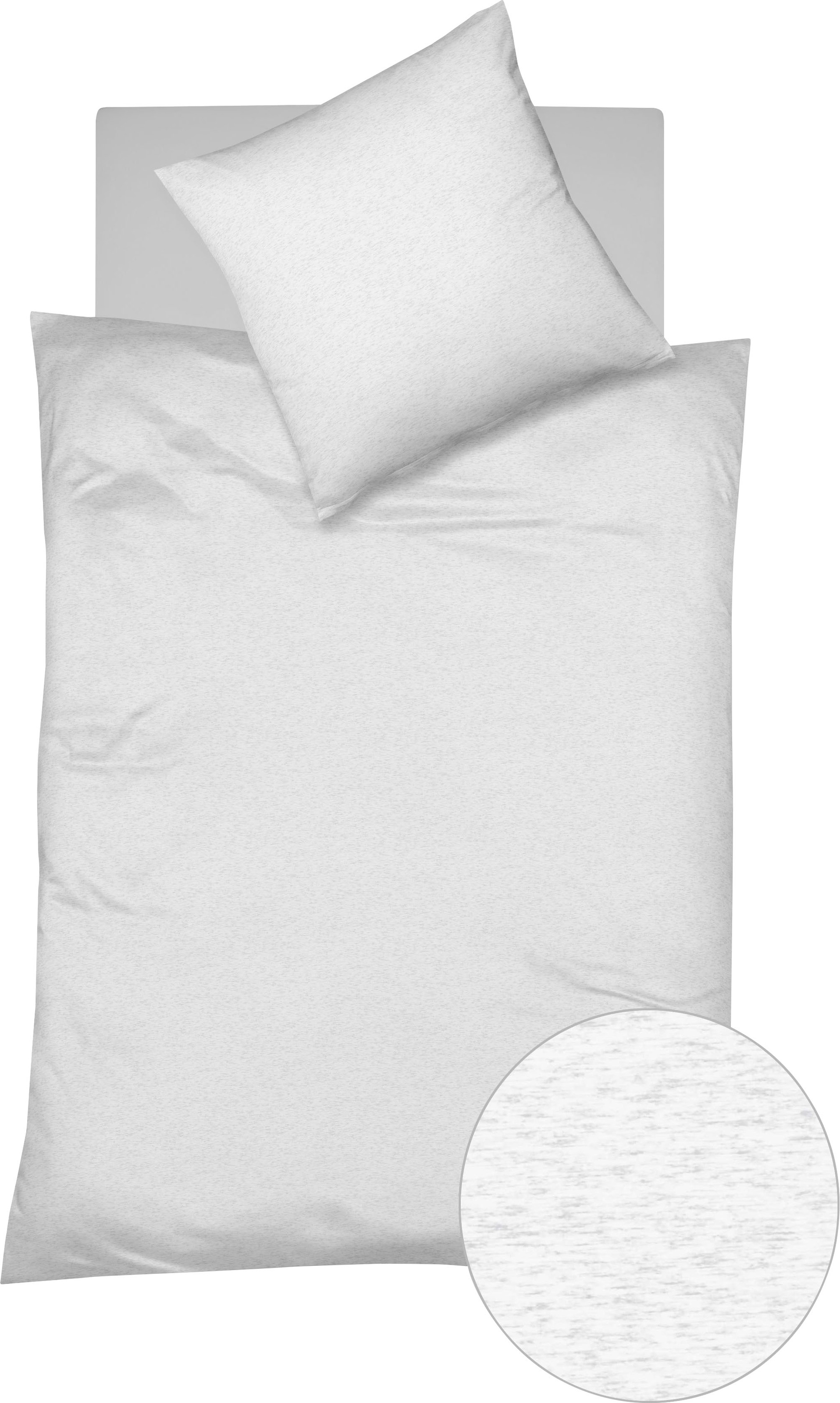 fleuresse Bettwäsche "Topas" 2 Stk. tlg. Jersey, Baumwolle, in Gr. 135x200, günstig online kaufen