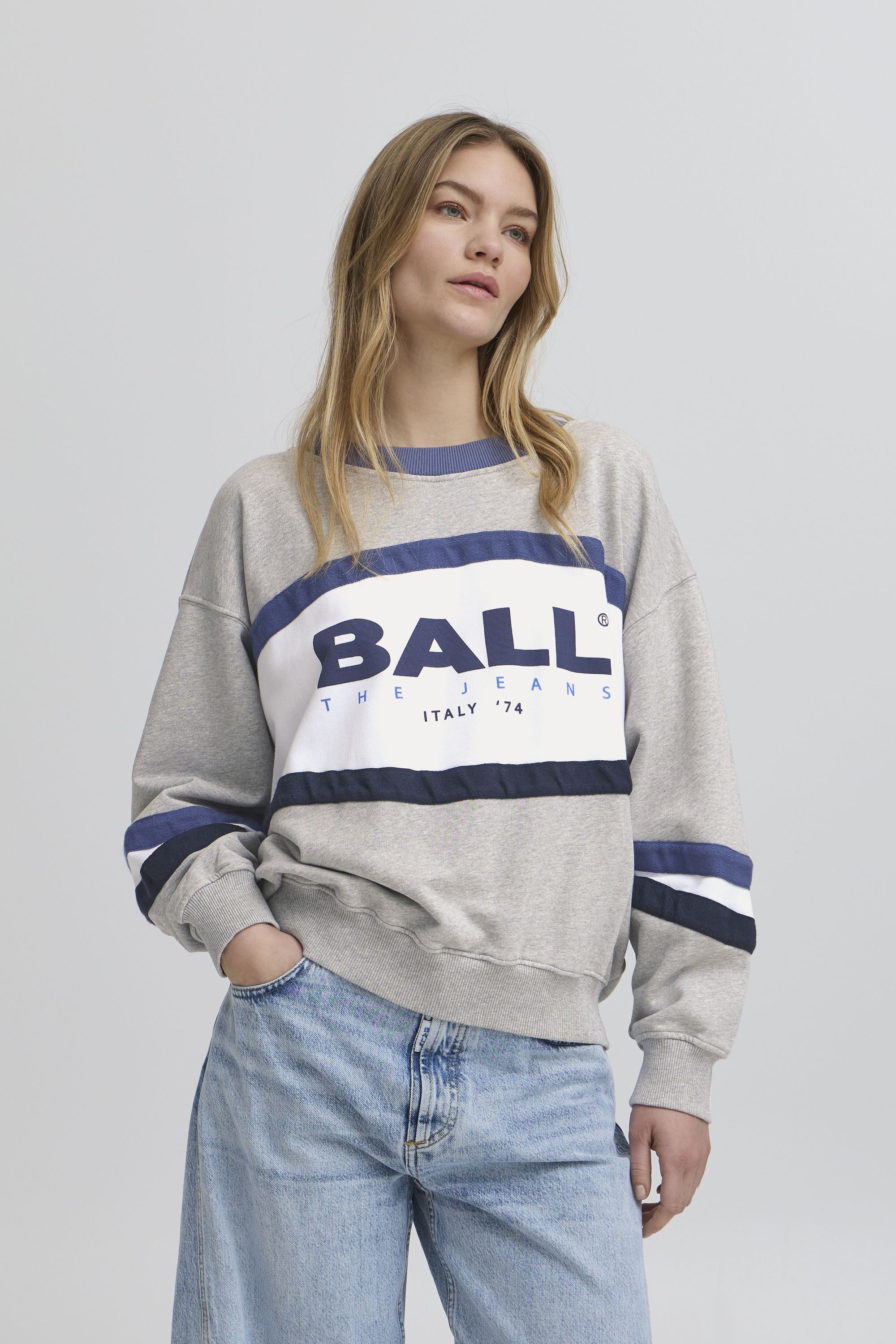 BALL Sweatshirt »Rundhalspullover BALuca«