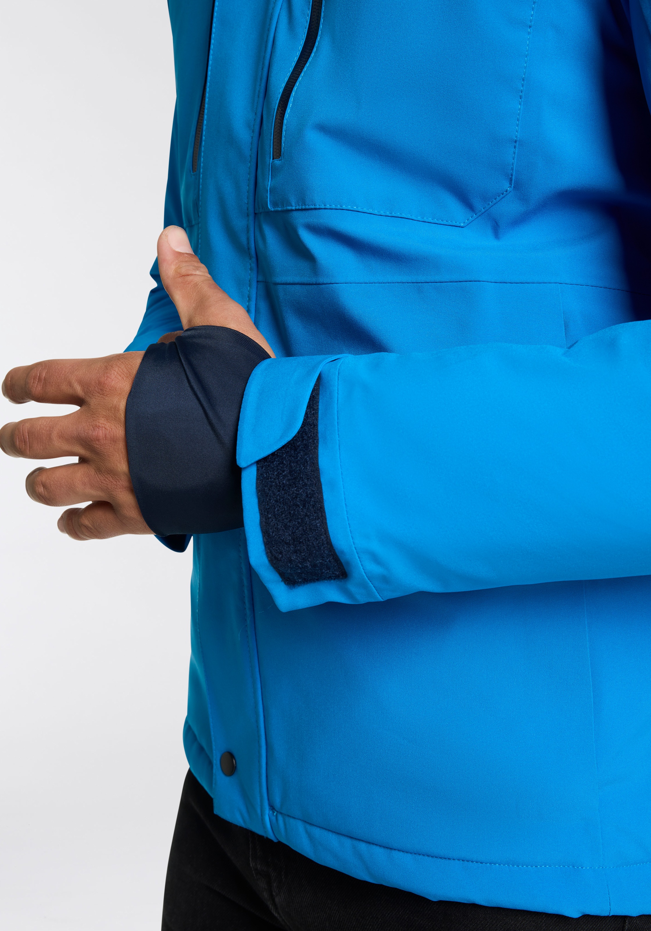 Thumbnail - CMP Winterjacke mit Kapuze wind- und wasserabweisend, mit Kunstfaserpolsterung