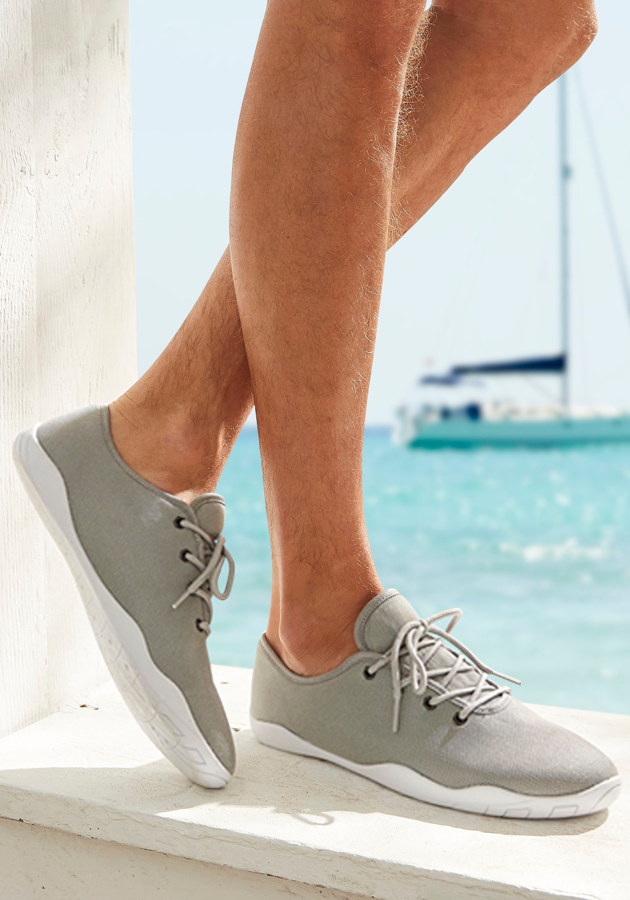 AUTHENTIC LE JOGGER Sneaker "Schnürschuh", mit leichter & flacher Sohle, Sc günstig online kaufen