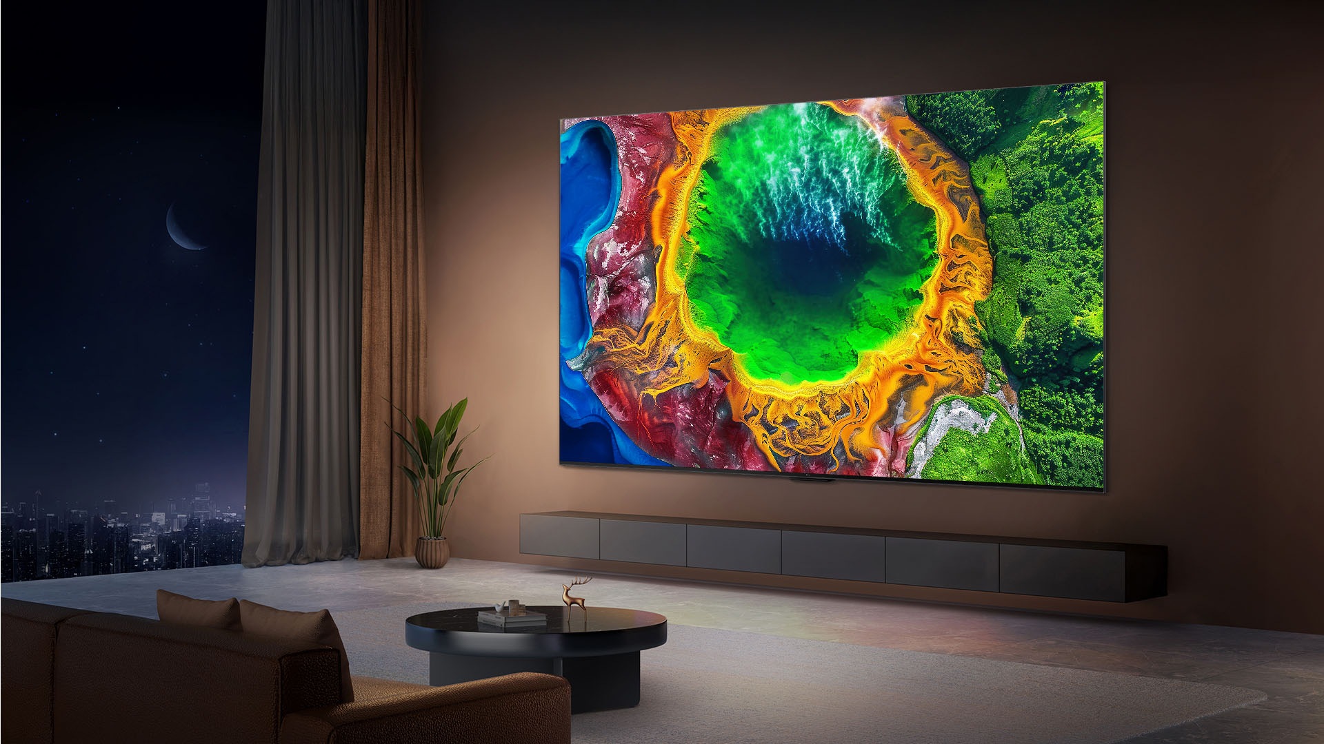 TCL Mini-LED-Fernseher »75RM7LX1« 189 cm/75 ″