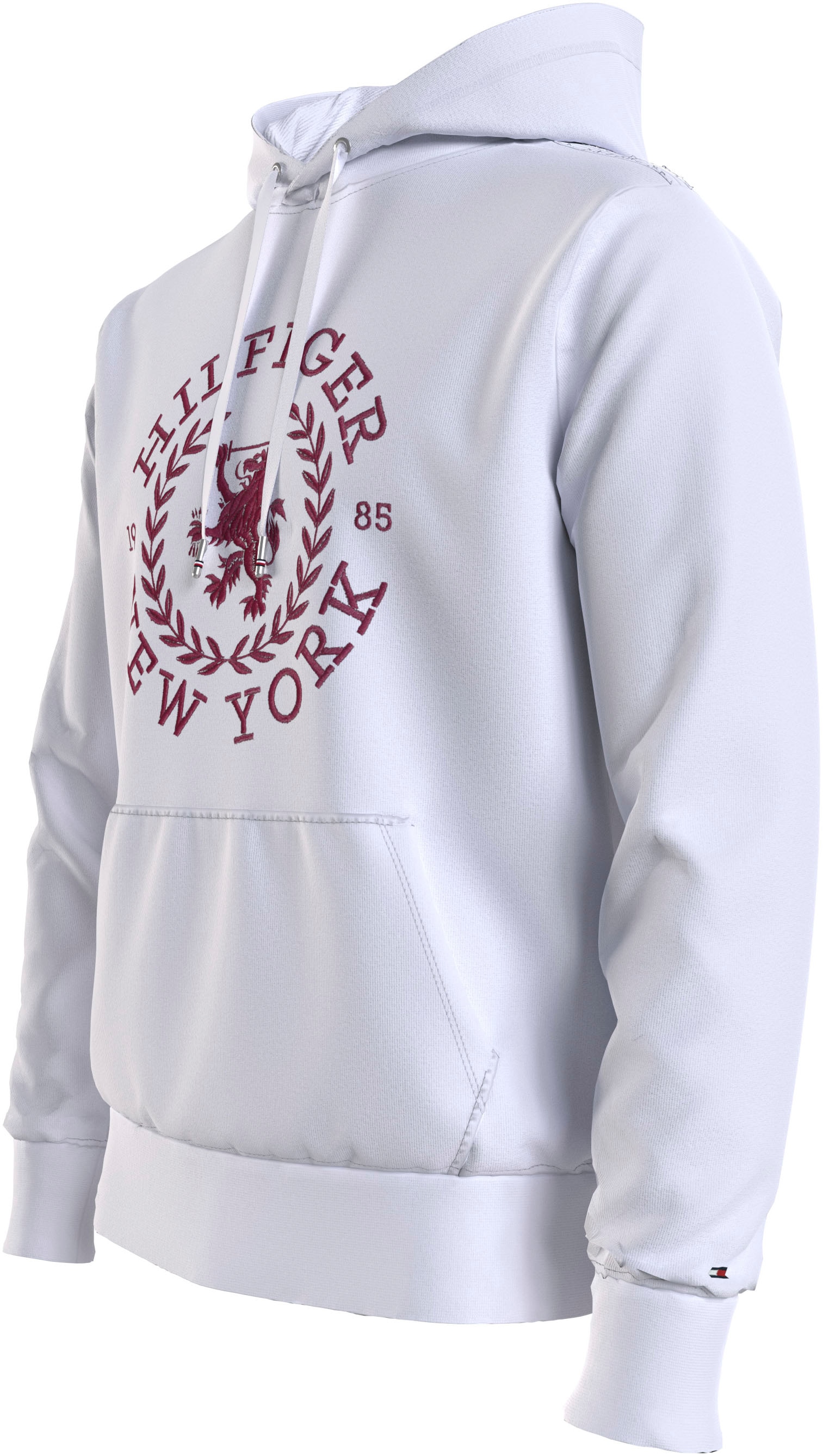 Tommy Hilfiger Kapuzensweatshirt für ▷ | »BIG mit CREST HOODIE«, BAUR Logo-Stickerei ICON