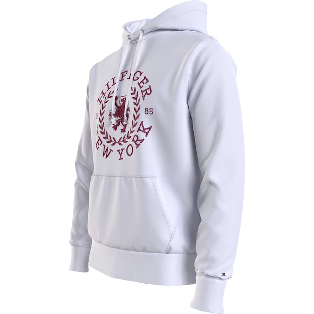 Tommy Hilfiger Kapuzensweatshirt »BIG ICON CREST HOODIE«, mit  Logo-Stickerei ▷ für | BAUR