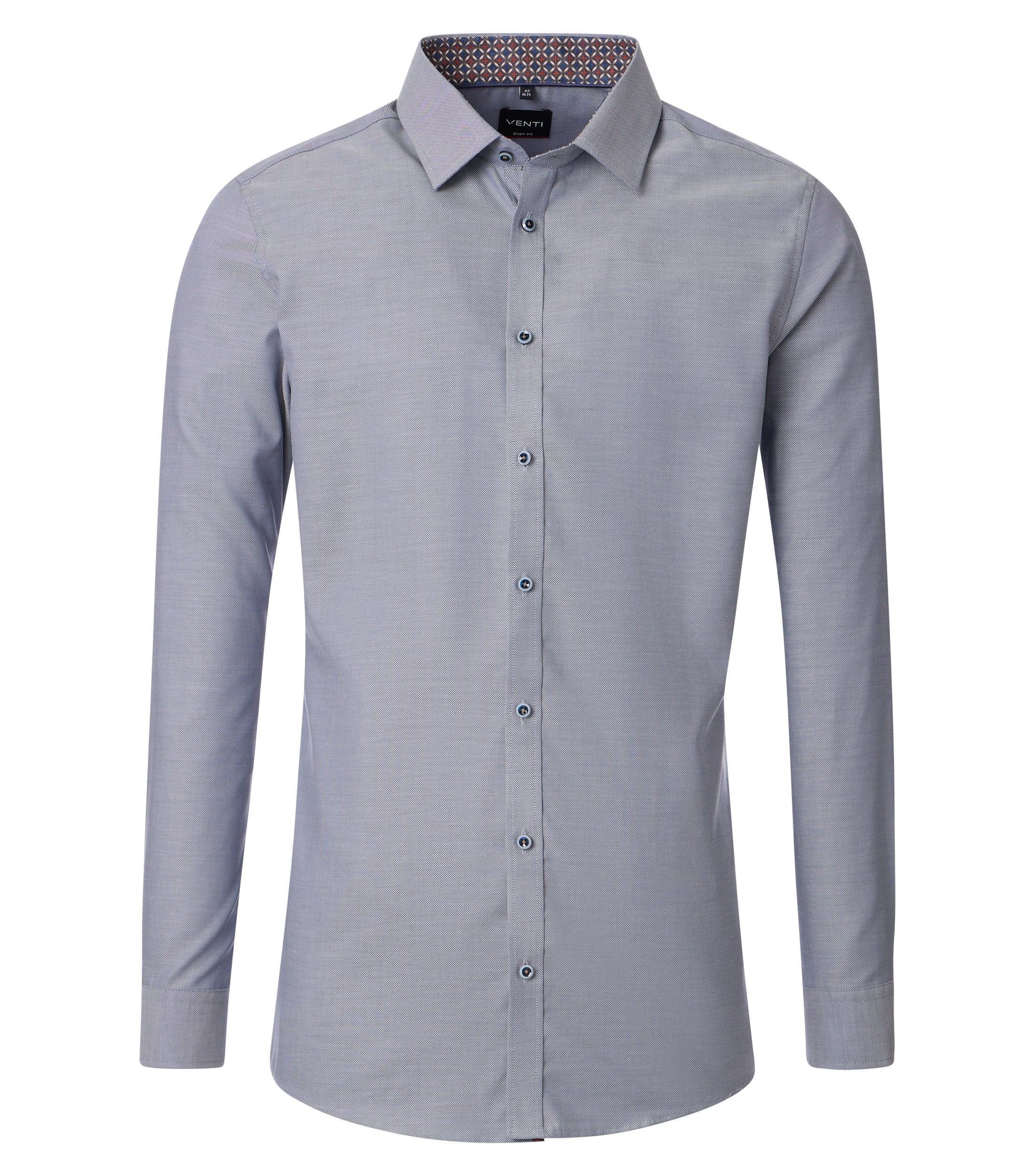 VENTI Businesshemd uni Men Shirt Blue 40 9