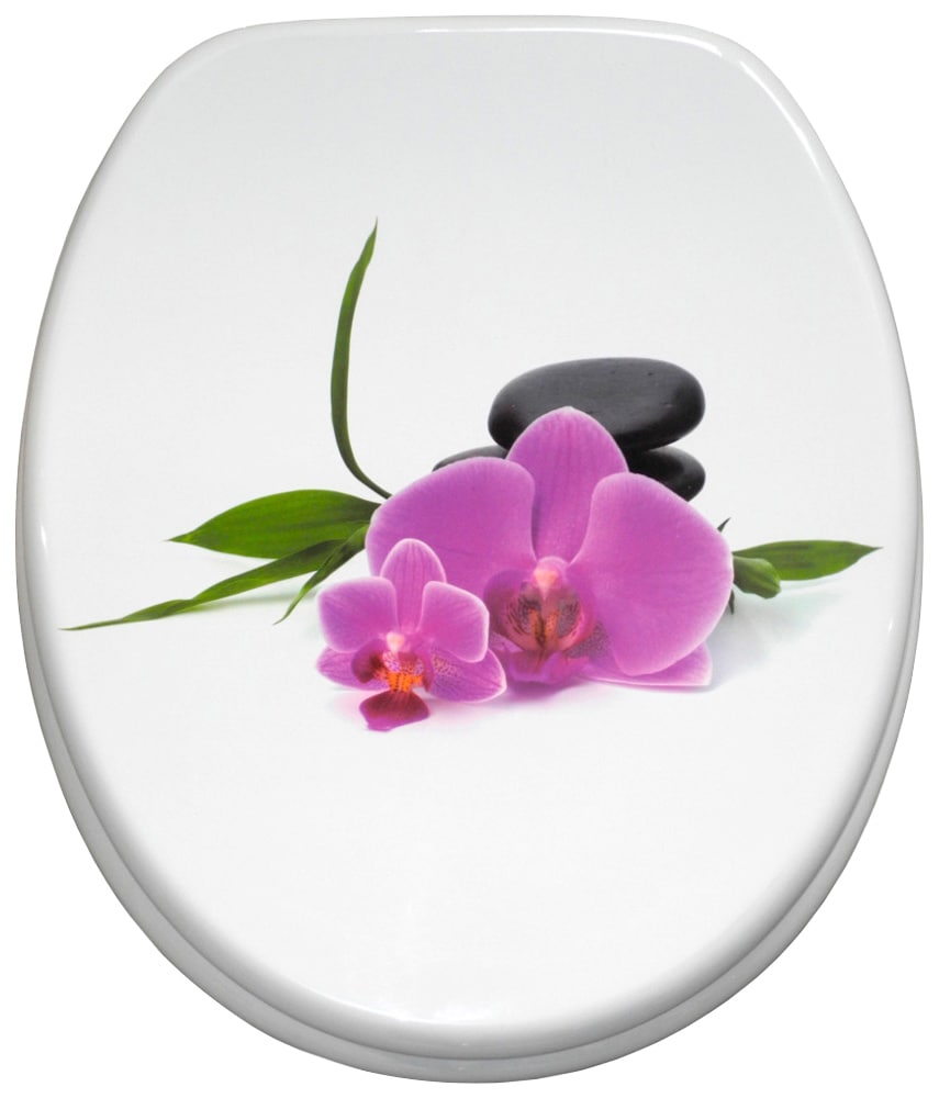 Sanilo WC-Sitz »Orchidee«, mit Absenkautomatik