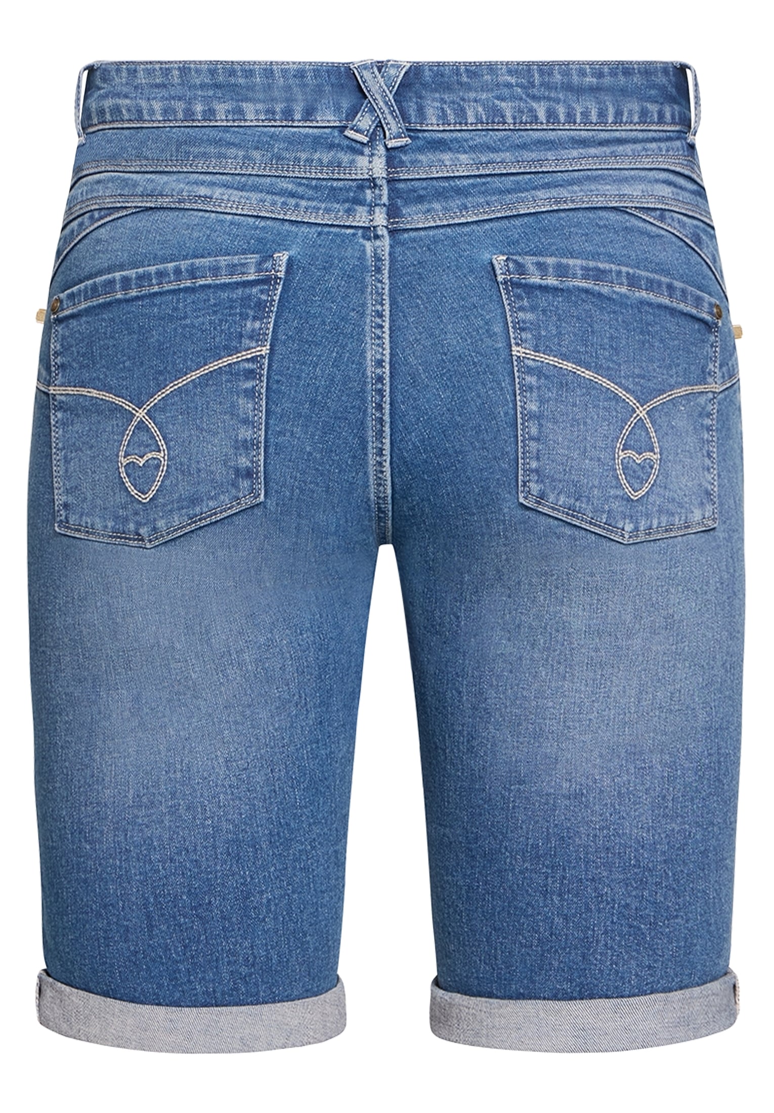 Cartoon Shorts »Damen mit Stickerei«