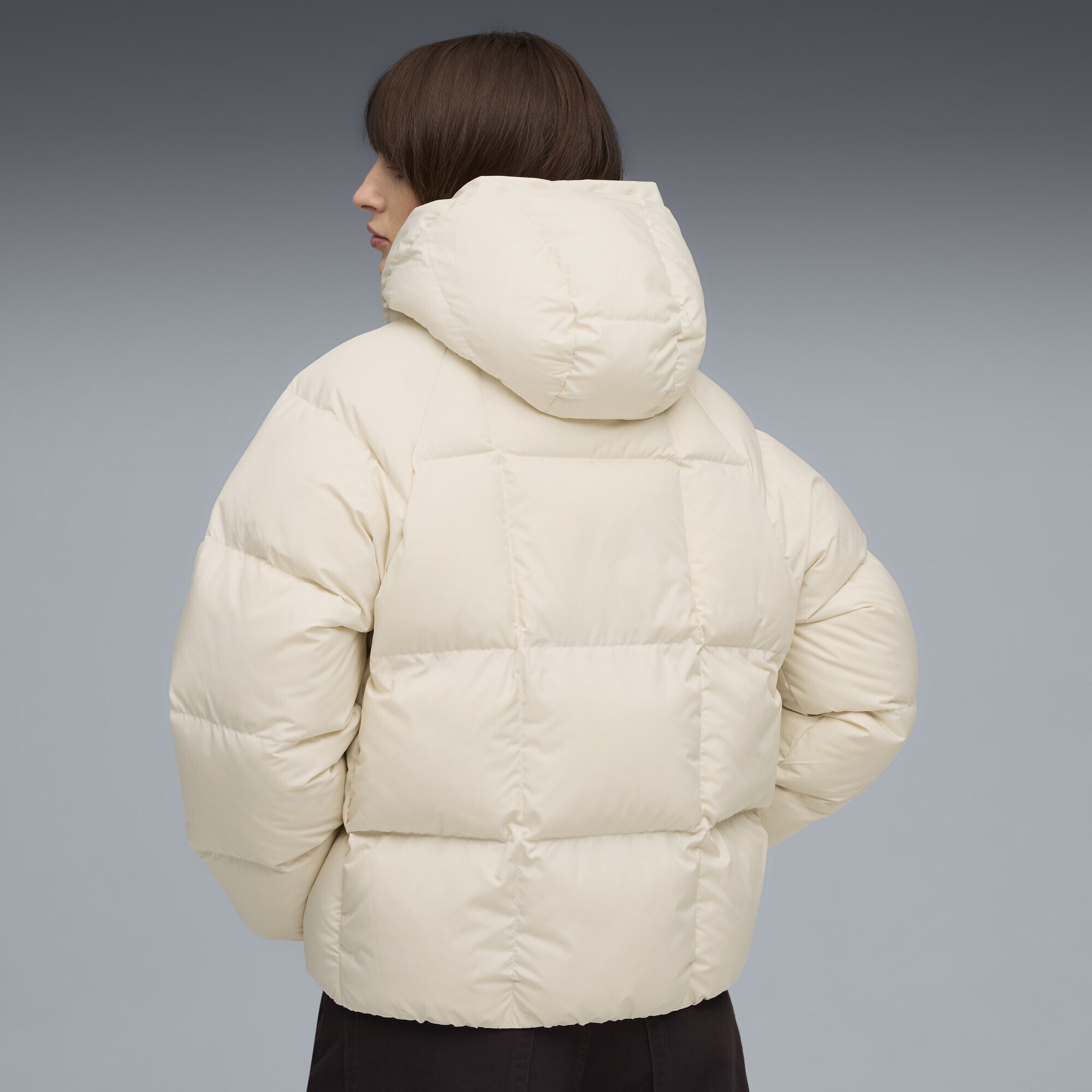 PUMA Daunenjacke »Daunen-Pufferjacke mit Kapuze Damen«