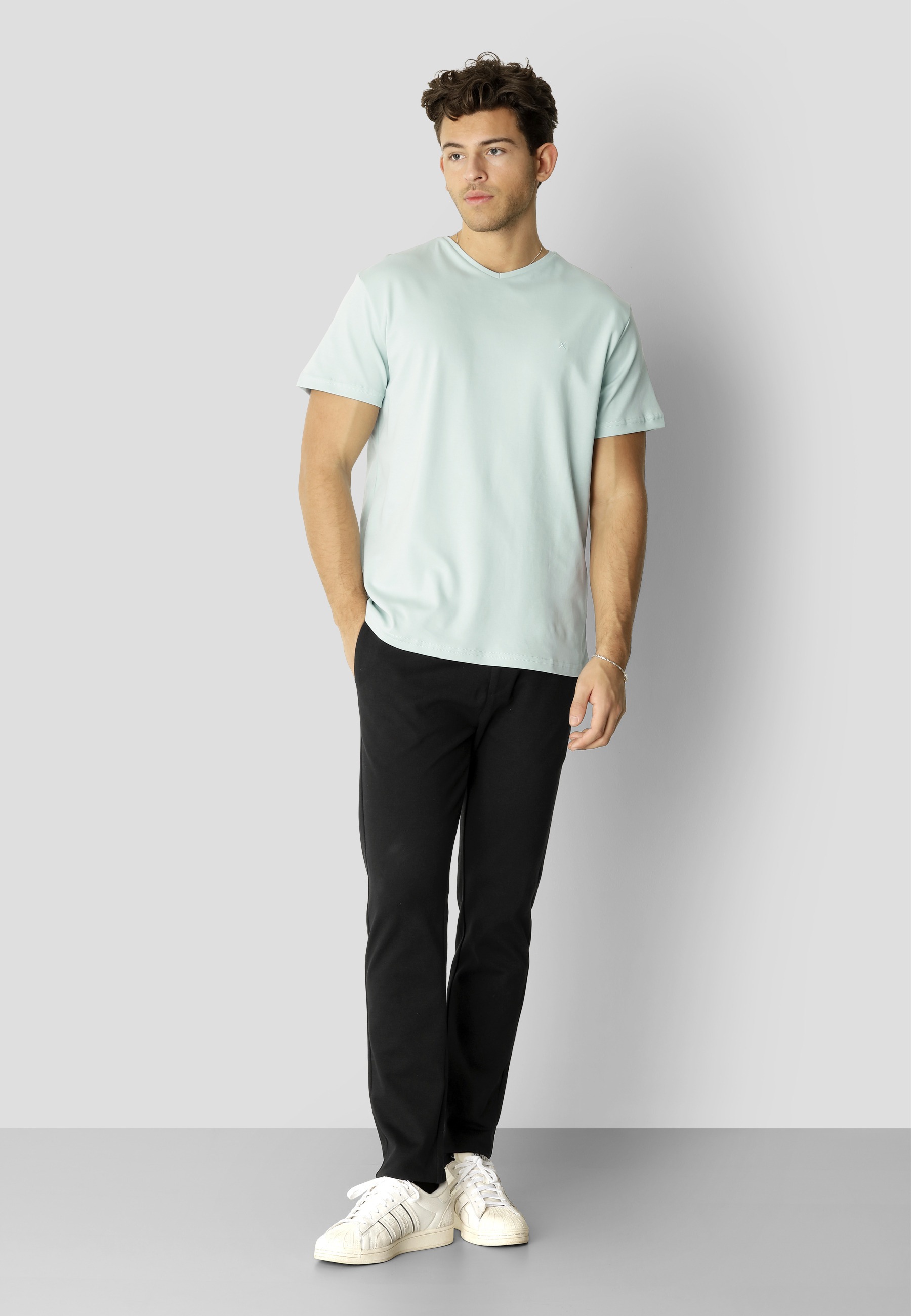 Clean Cut Copenhagen Stoffhose »Clean Cut Copenhagen Milano Jersey Pants«